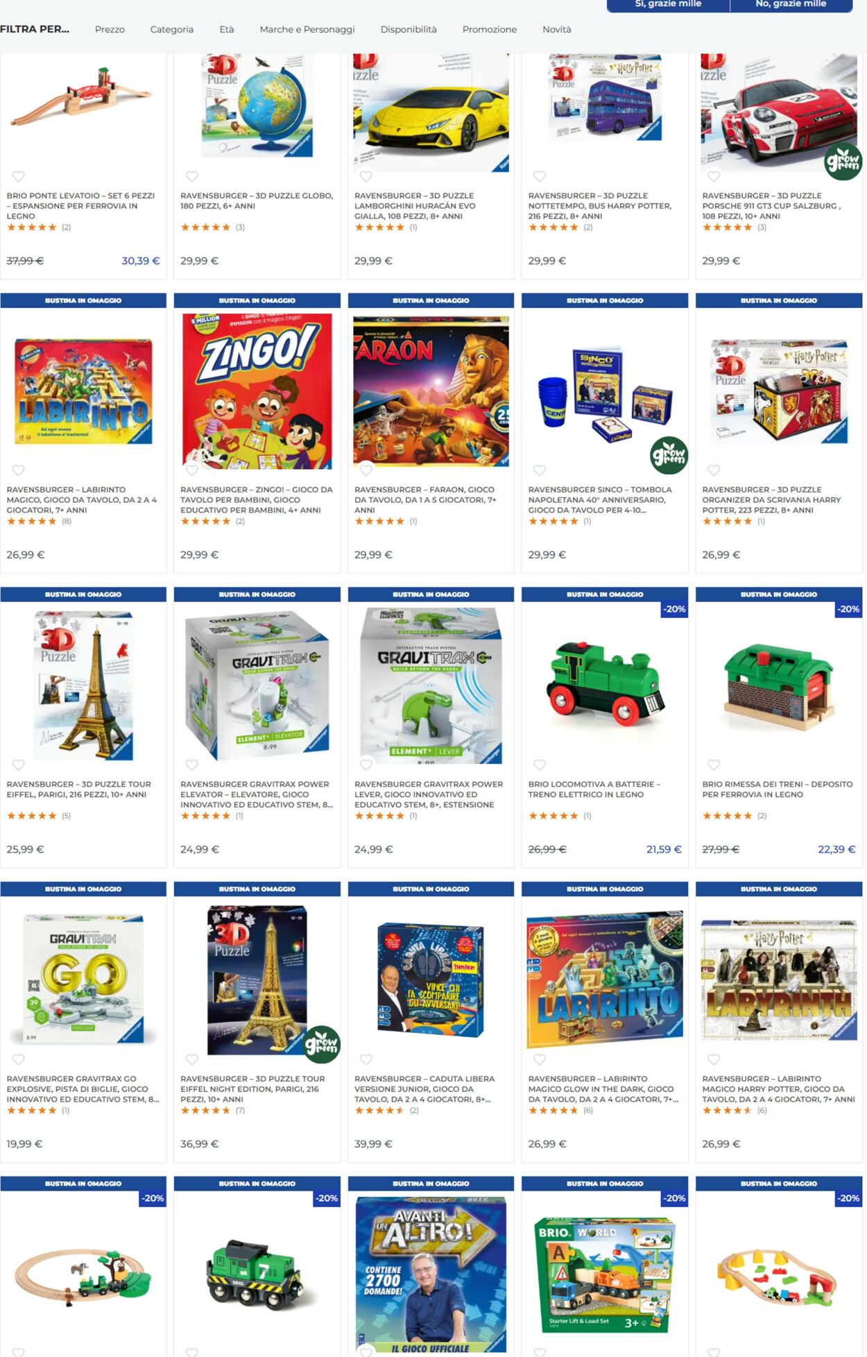 Volantino Toys Center 28.05.2025 - 05.06.2025