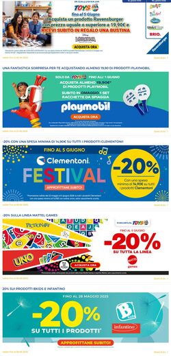 Volantino Toys Center 23.09.2025 - 07.10.2025