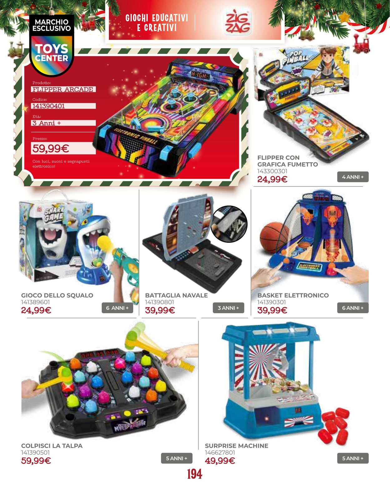 Volantino Toys Center 28.10.2025 - 23.12.2025