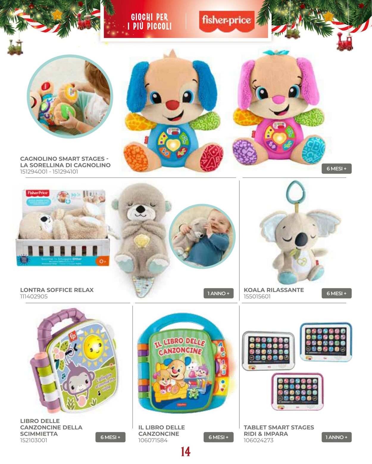 Volantino Toys Center 28.10.2025 - 23.12.2025