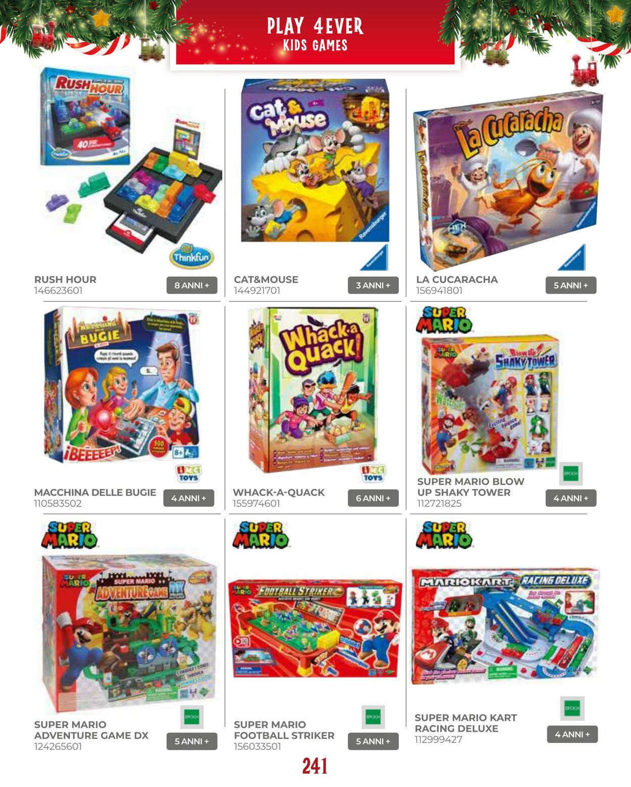 Volantino Toys Center 28.10.2025 - 23.12.2025