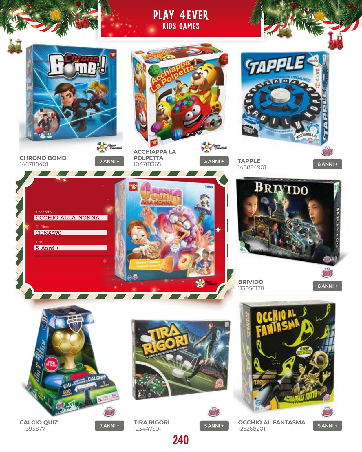 Volantino Toys Center 28.10.2025 - 23.12.2025