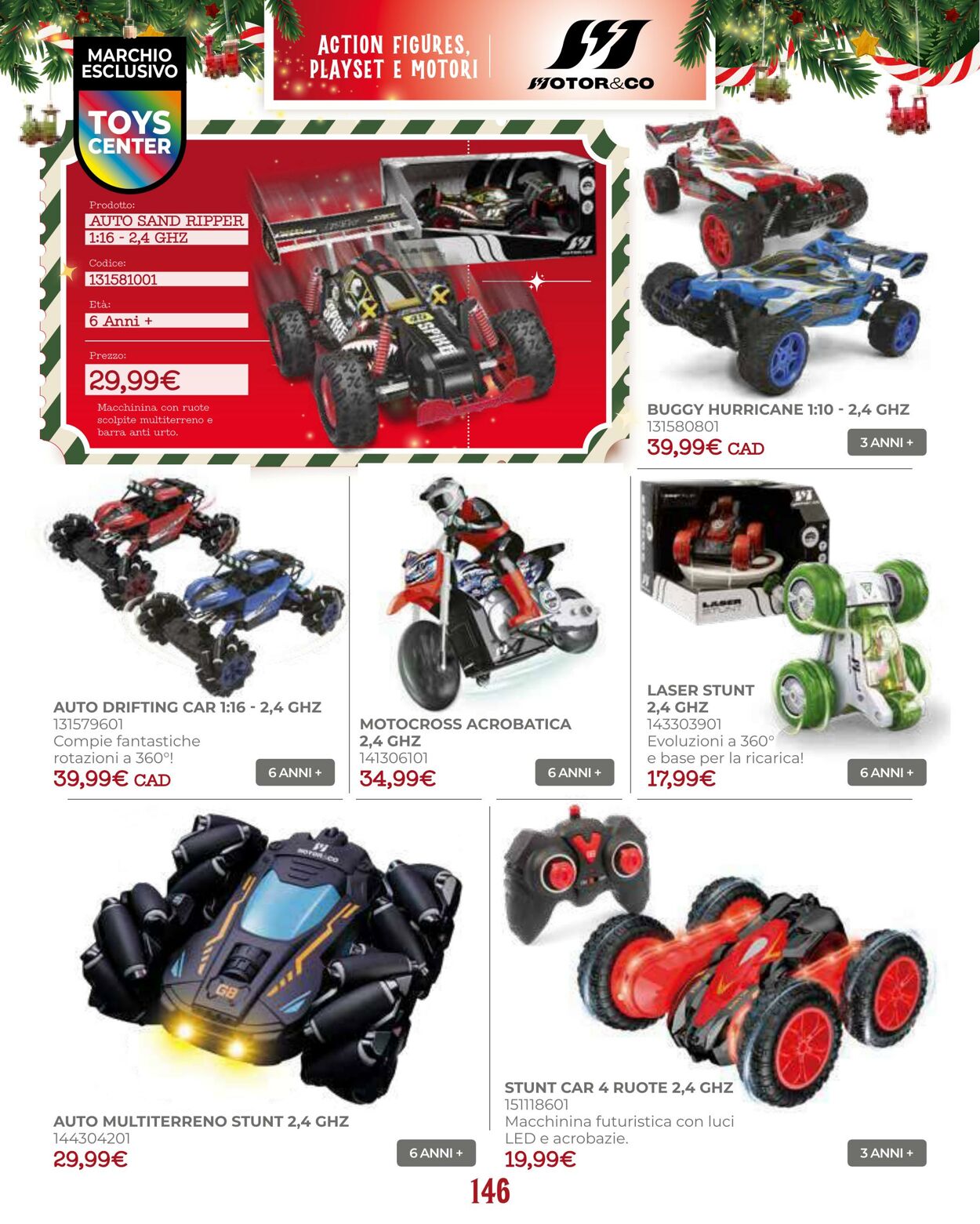 Volantino Toys Center 28.10.2025 - 23.12.2025