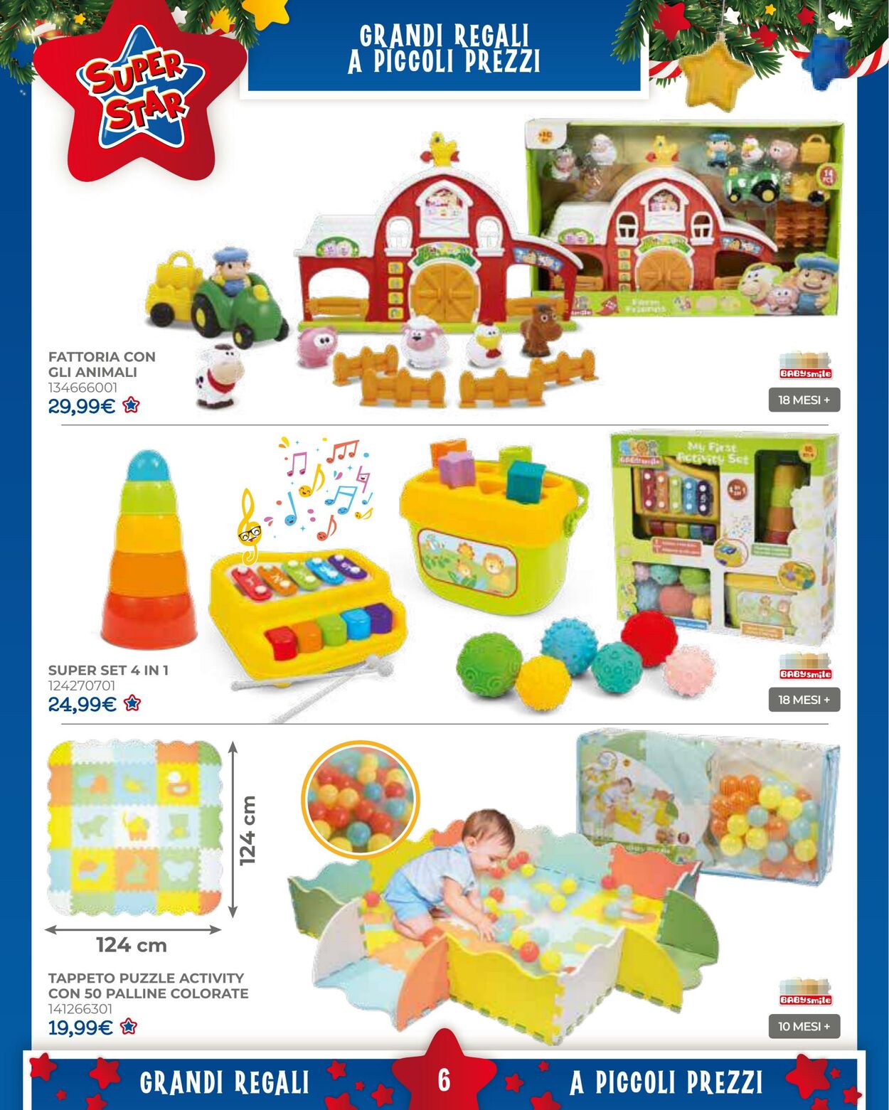 Volantino Toys Center 28.10.2025 - 23.12.2025