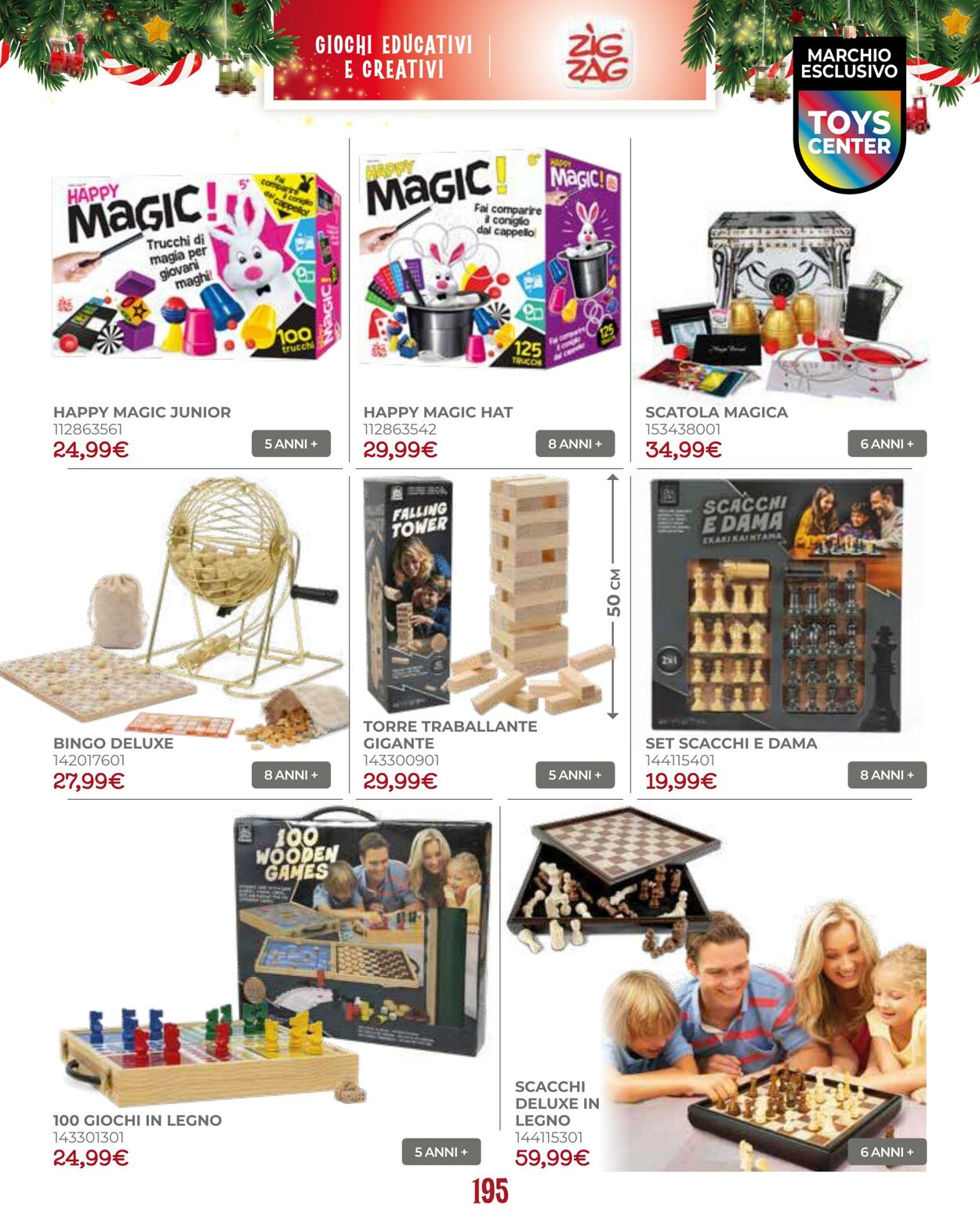 Volantino Toys Center 28.10.2025 - 23.12.2025