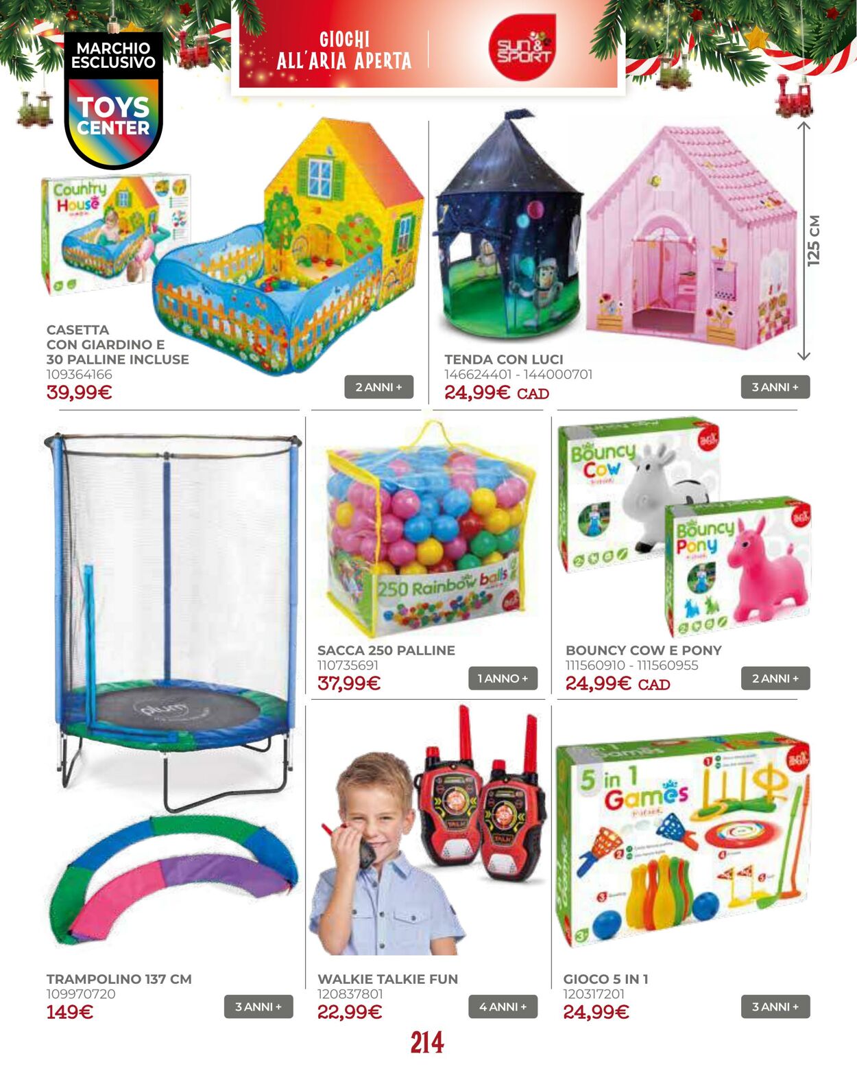 Volantino Toys Center 28.10.2025 - 23.12.2025