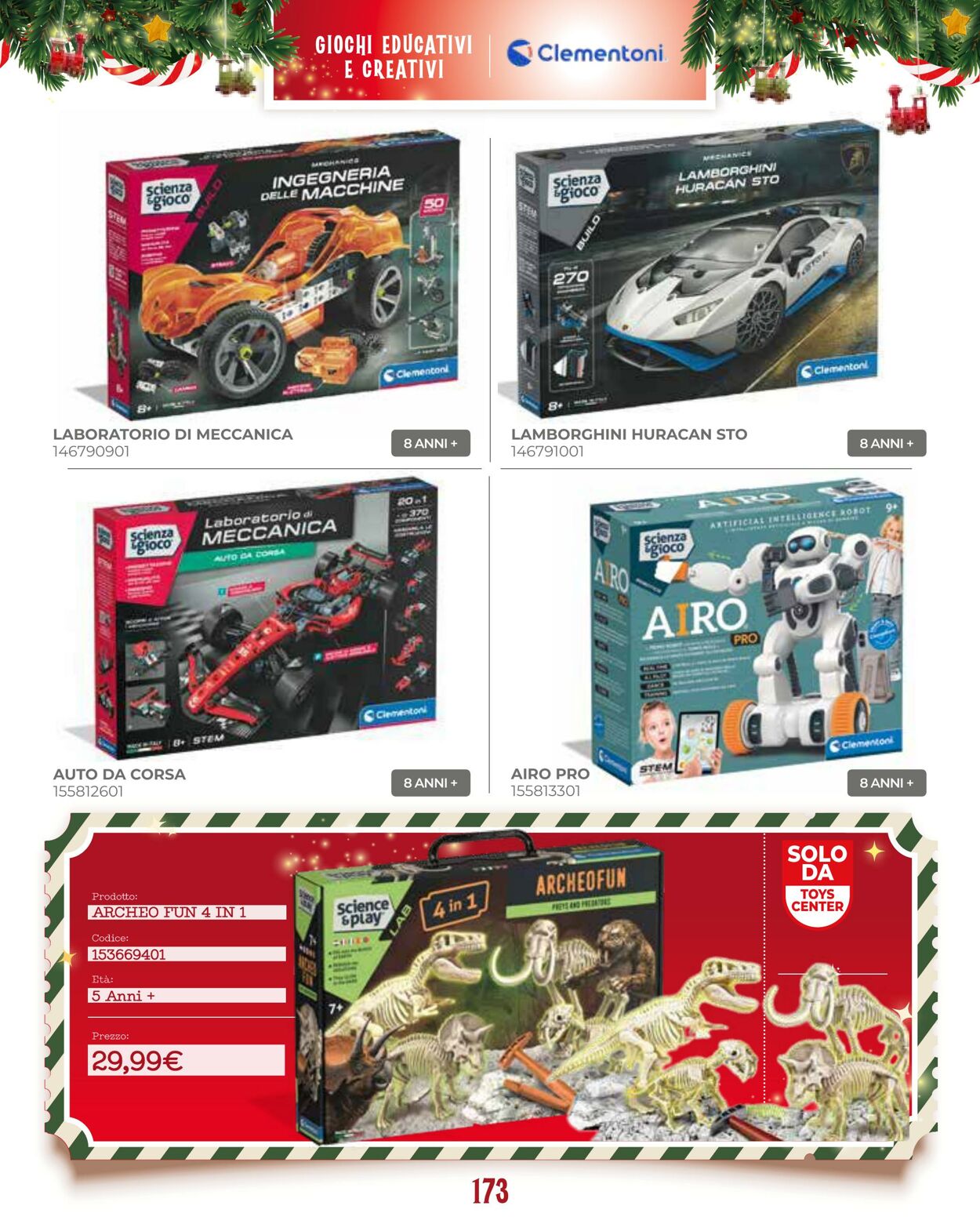 Volantino Toys Center 28.10.2025 - 23.12.2025