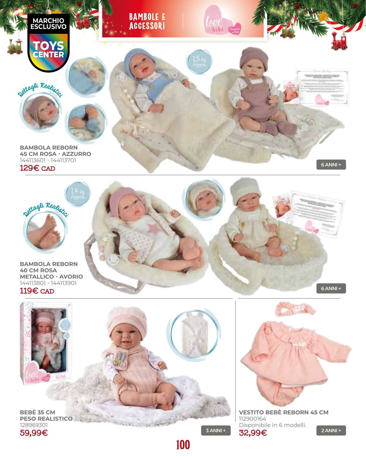 Volantino Toys Center 28.10.2025 - 23.12.2025