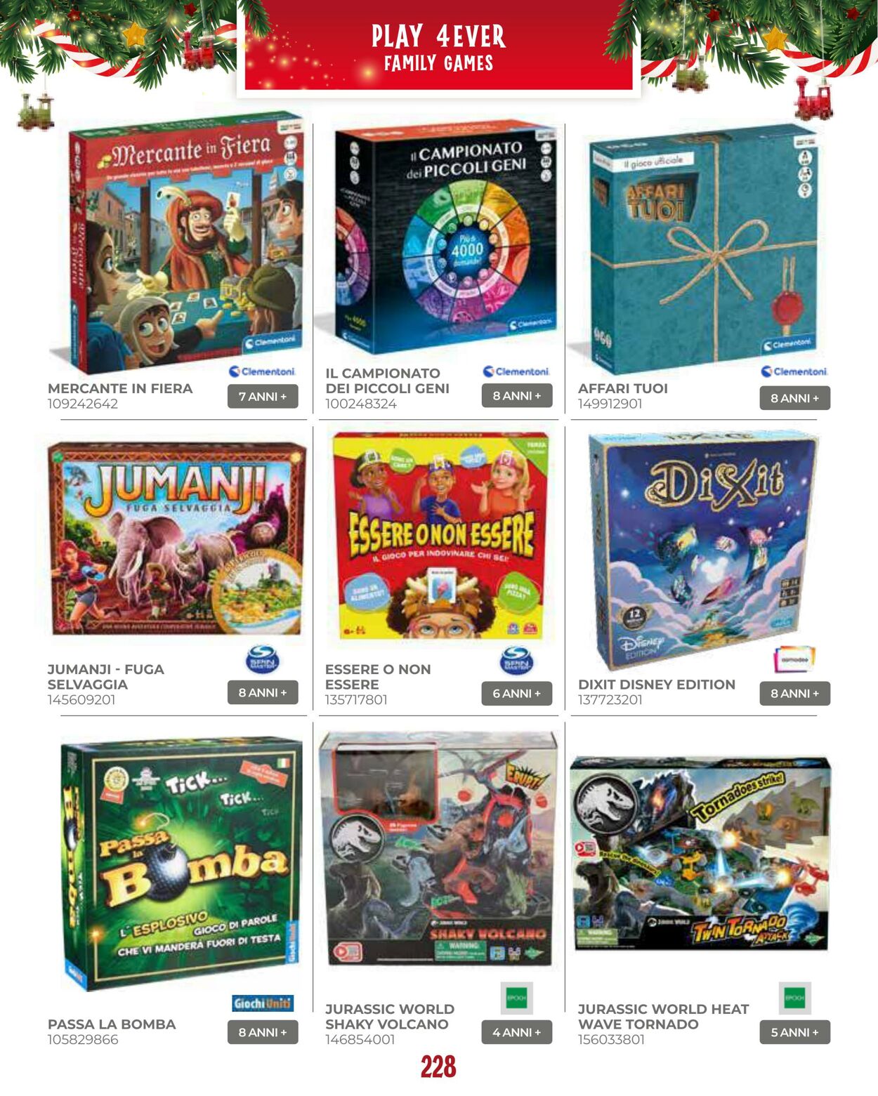 Volantino Toys Center 28.10.2025 - 23.12.2025