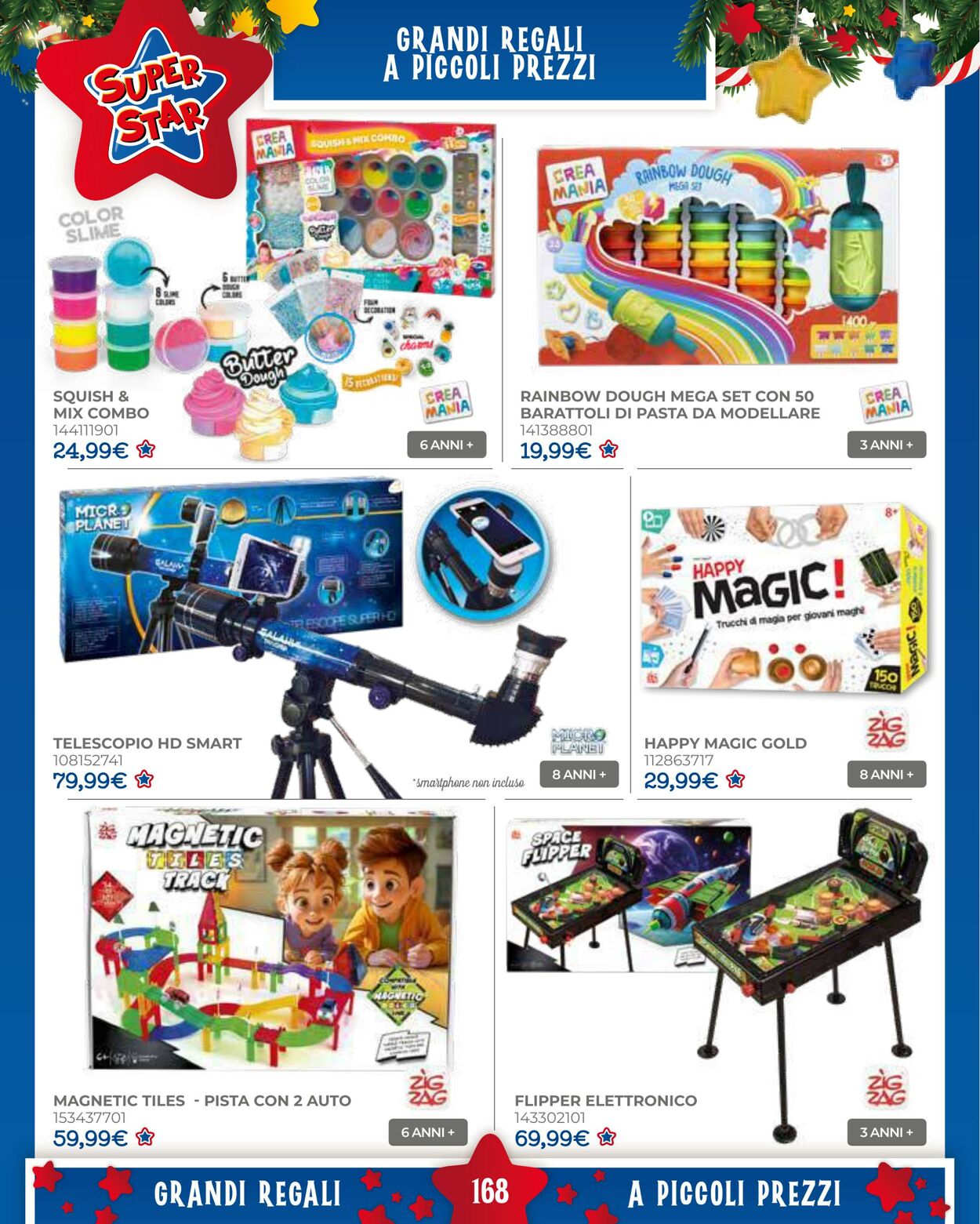 Volantino Toys Center 28.10.2025 - 23.12.2025