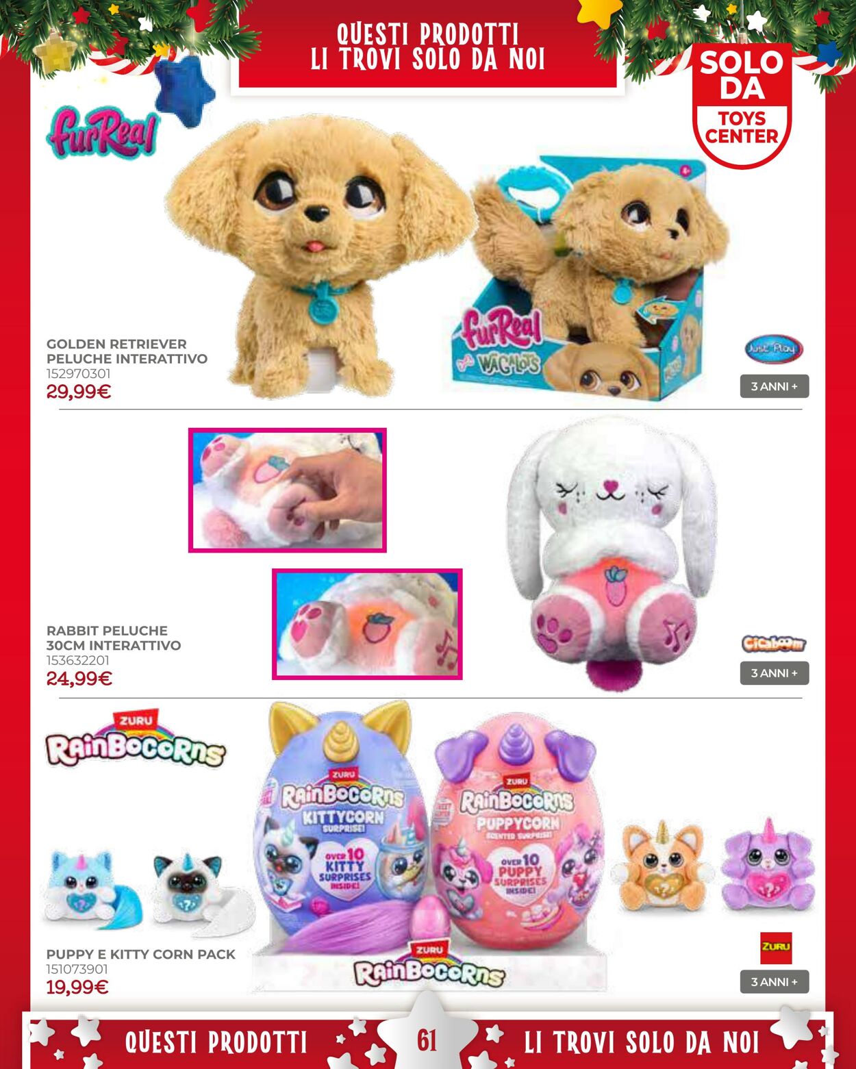 Volantino Toys Center 28.10.2025 - 23.12.2025