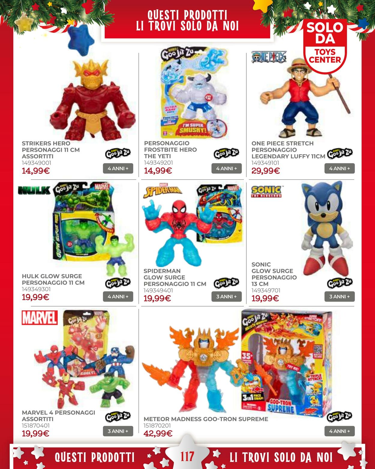 Volantino Toys Center 28.10.2025 - 23.12.2025