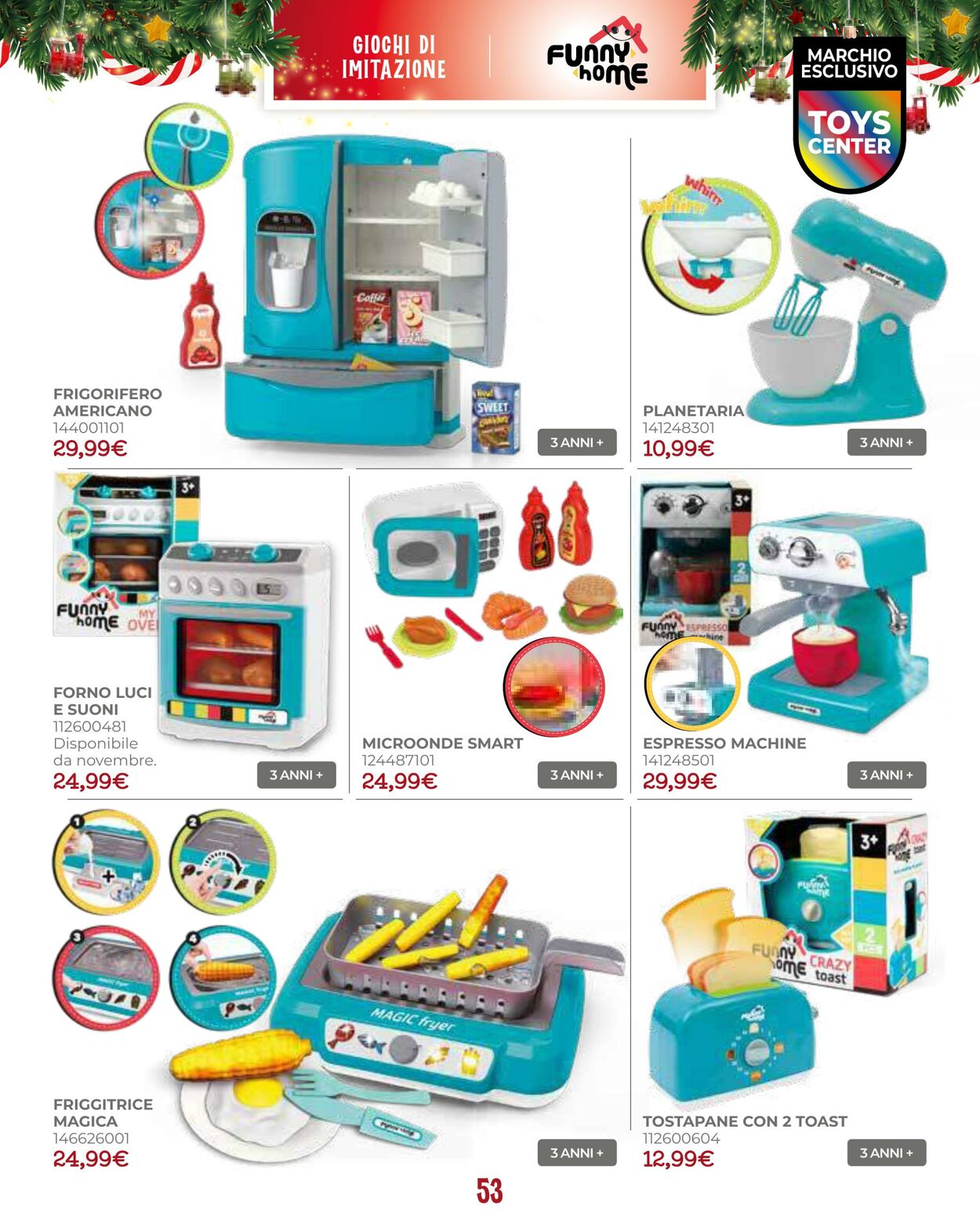 Volantino Toys Center 28.10.2025 - 23.12.2025