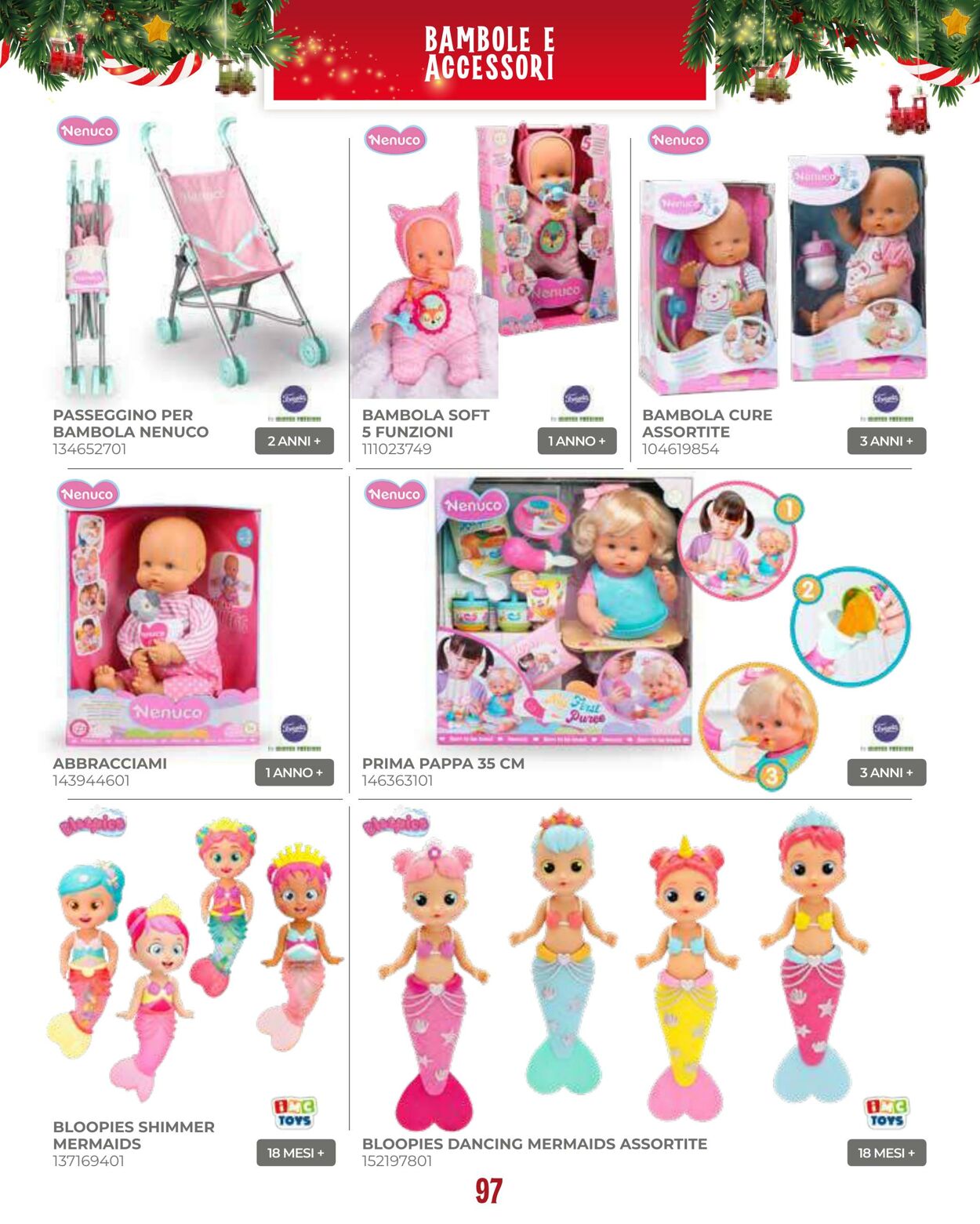 Volantino Toys Center 28.10.2025 - 23.12.2025