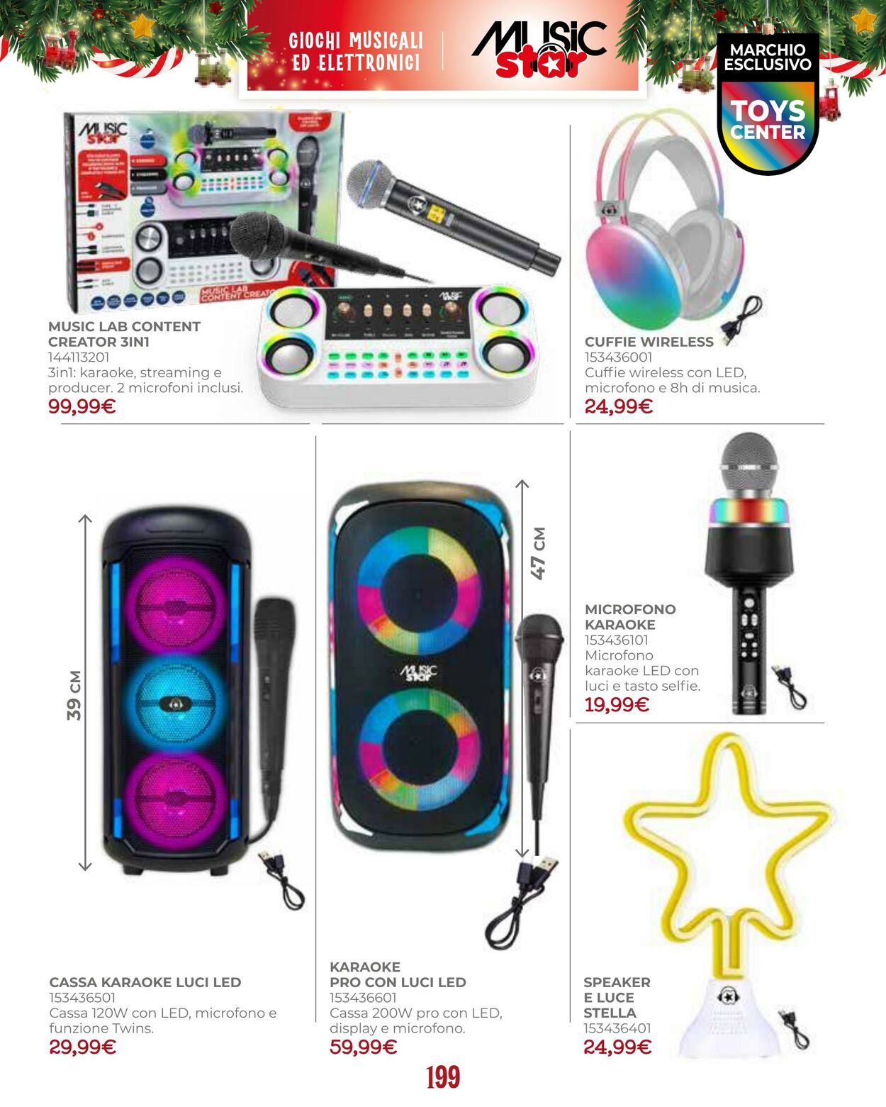 Volantino Toys Center 28.10.2025 - 23.12.2025