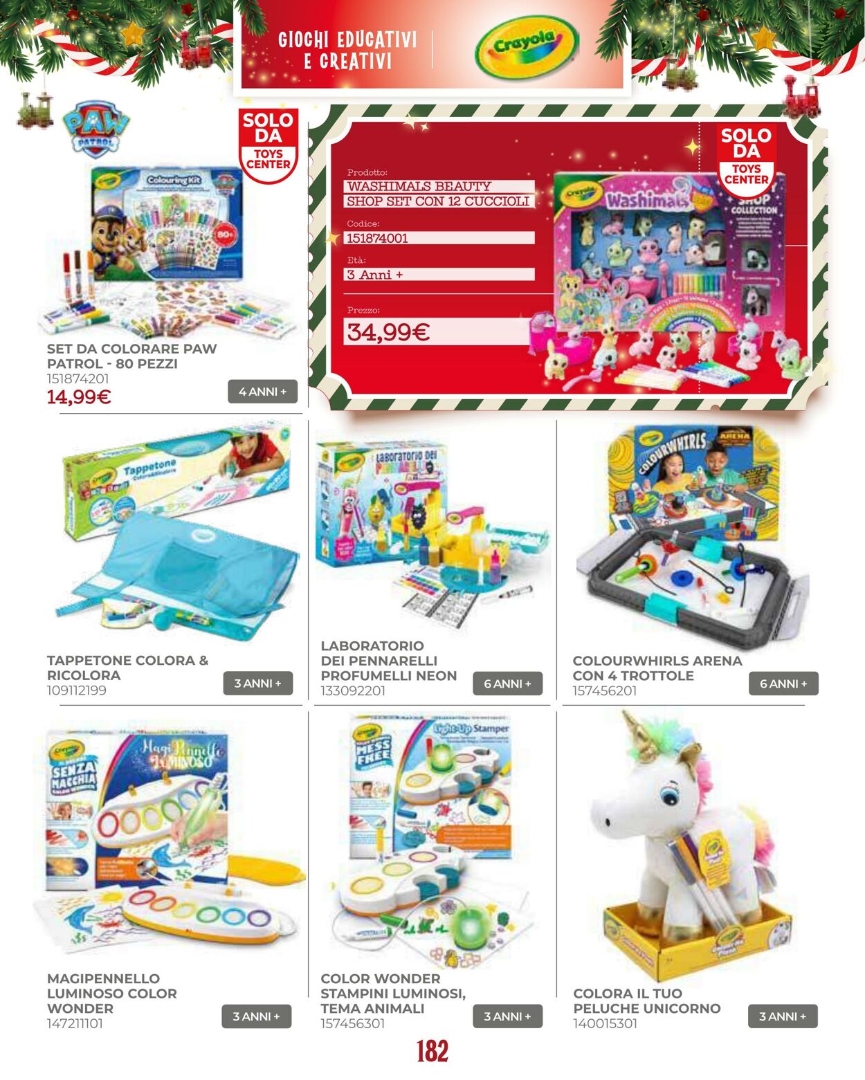 Volantino Toys Center 28.10.2025 - 23.12.2025