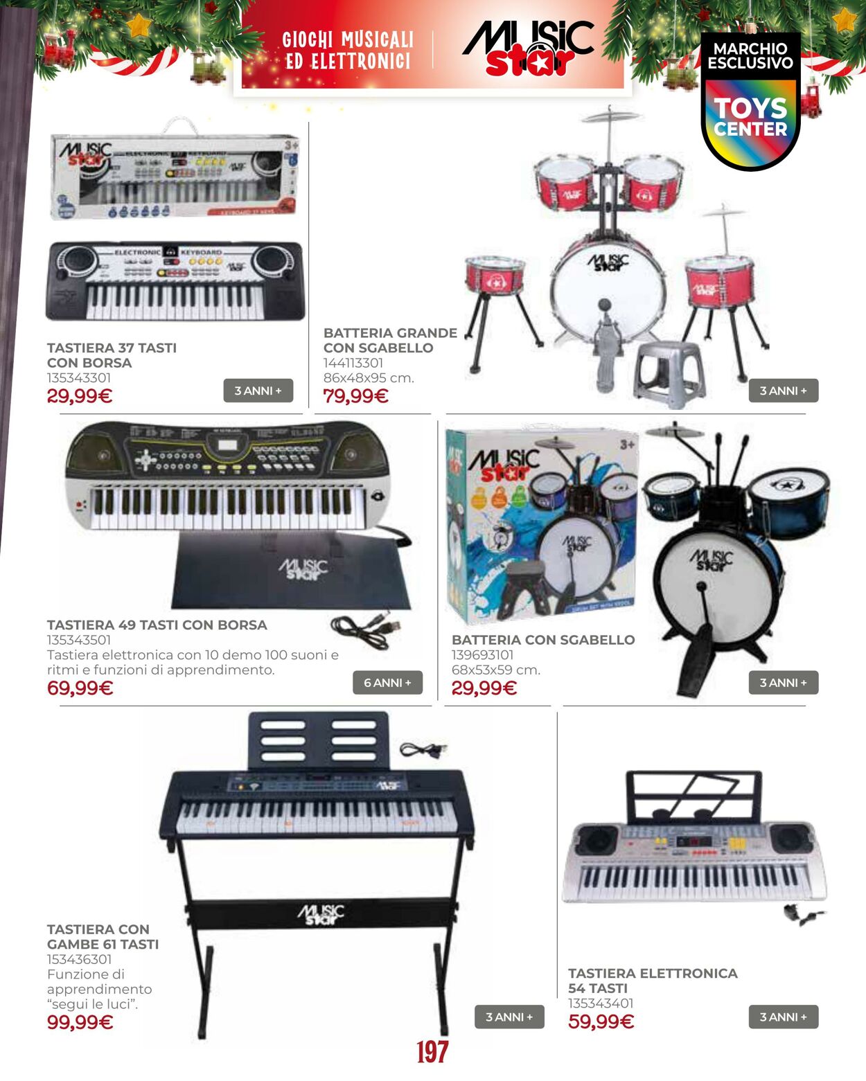 Volantino Toys Center 28.10.2025 - 23.12.2025