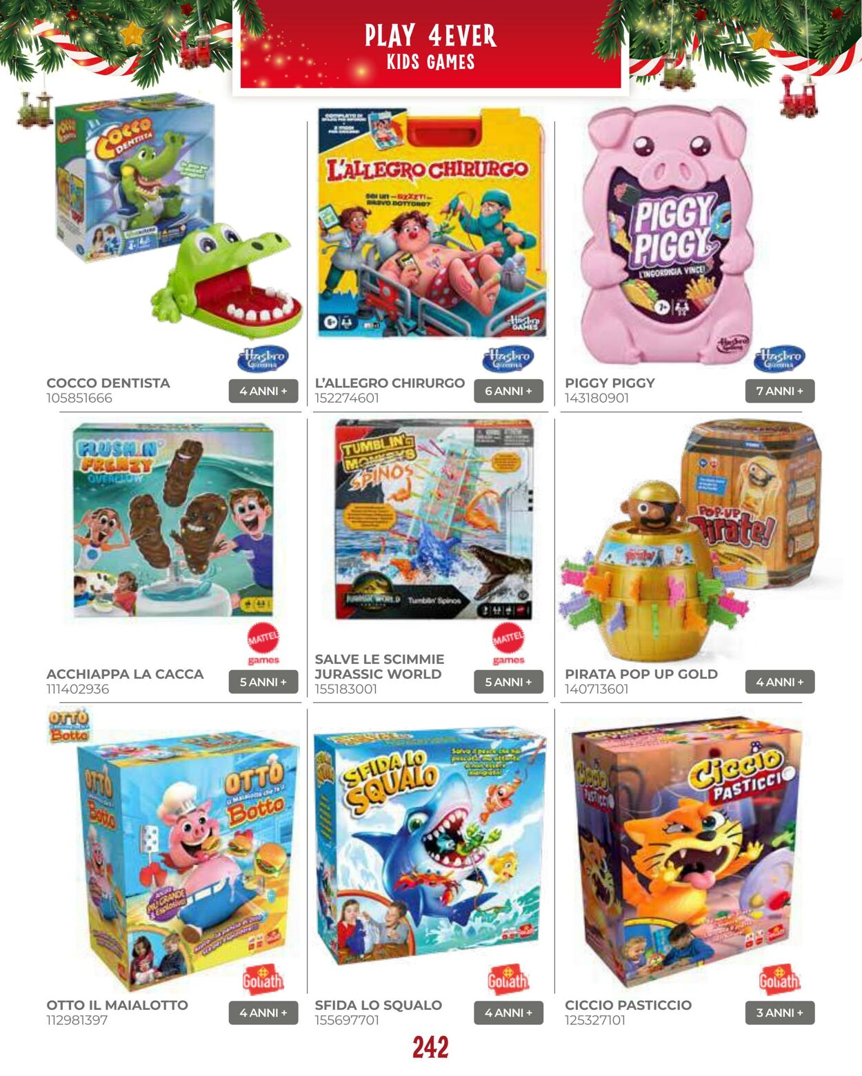 Volantino Toys Center 28.10.2025 - 23.12.2025