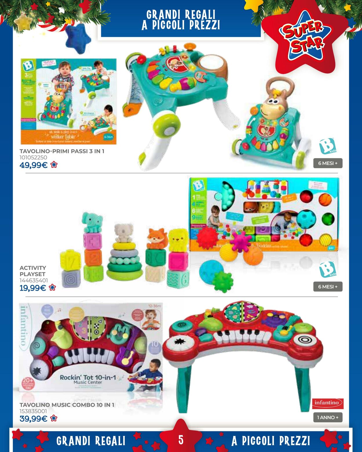 Volantino Toys Center 28.10.2025 - 23.12.2025
