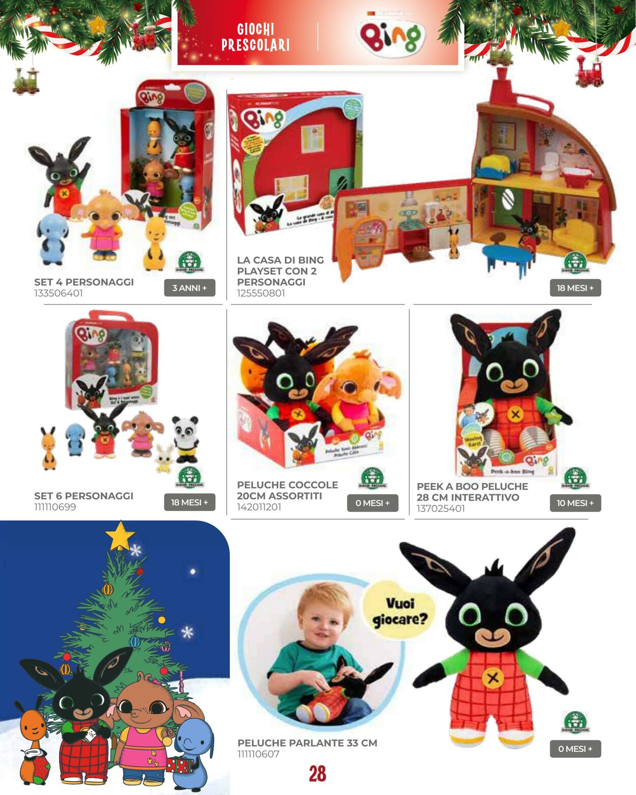 Volantino Toys Center 28.10.2025 - 23.12.2025