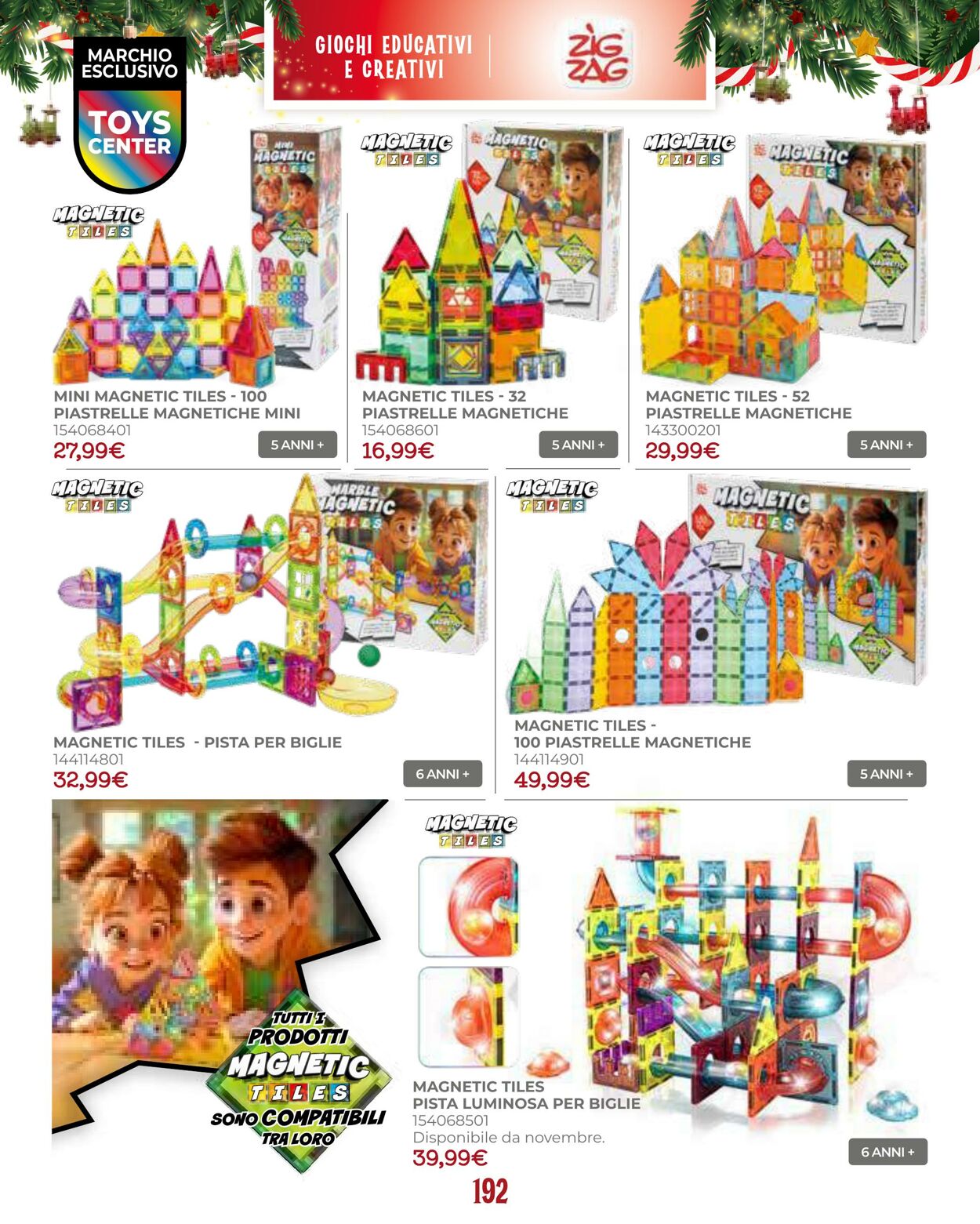 Volantino Toys Center 28.10.2025 - 23.12.2025