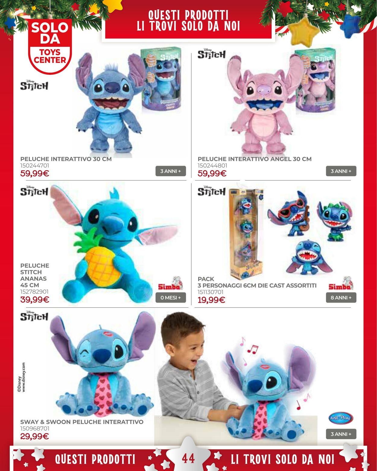 Volantino Toys Center 28.10.2025 - 23.12.2025