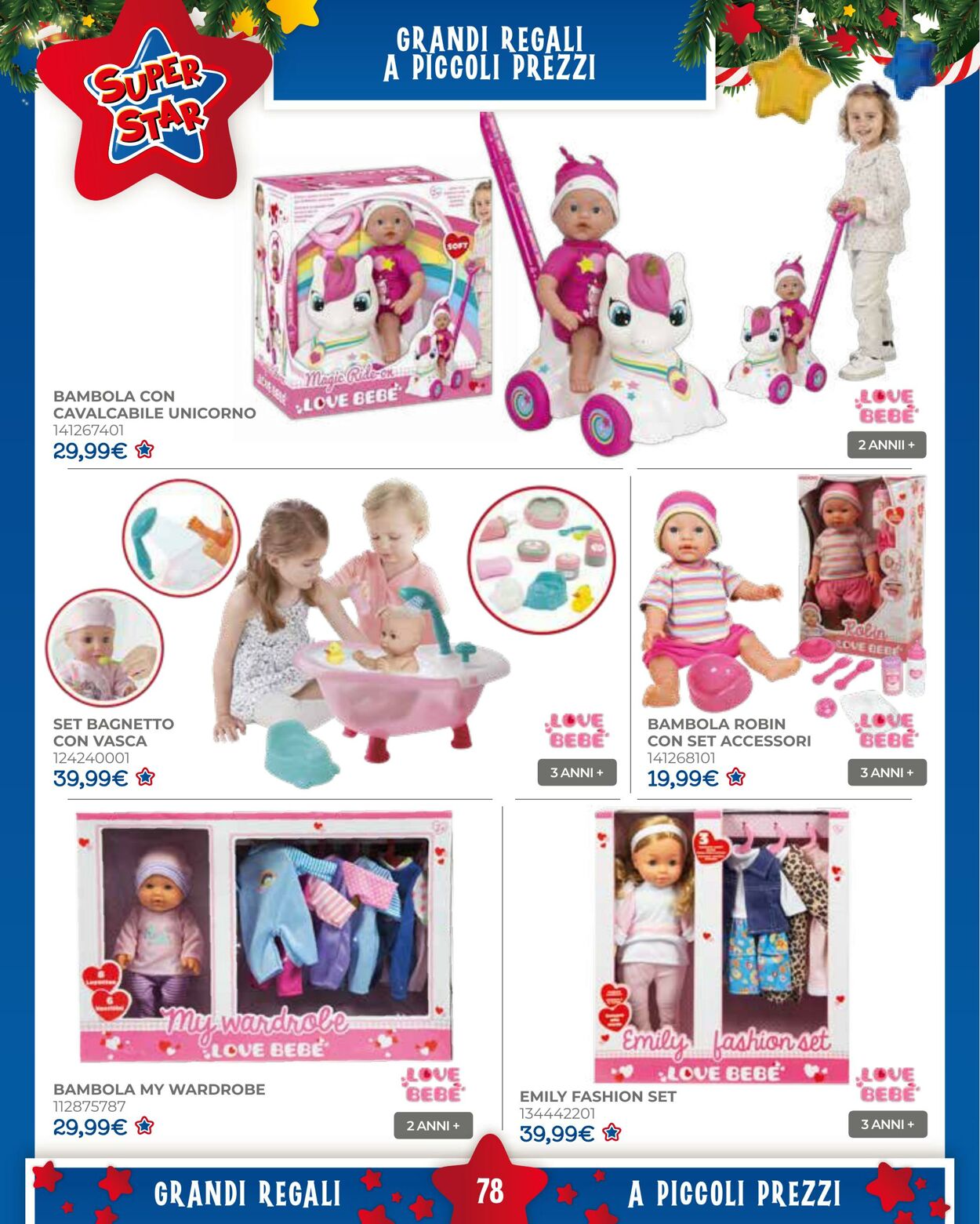 Volantino Toys Center 28.10.2025 - 23.12.2025