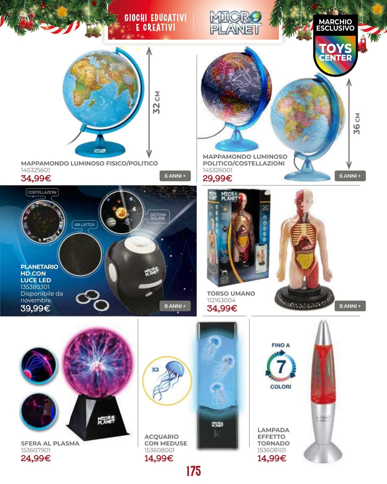Volantino Toys Center 28.10.2025 - 23.12.2025
