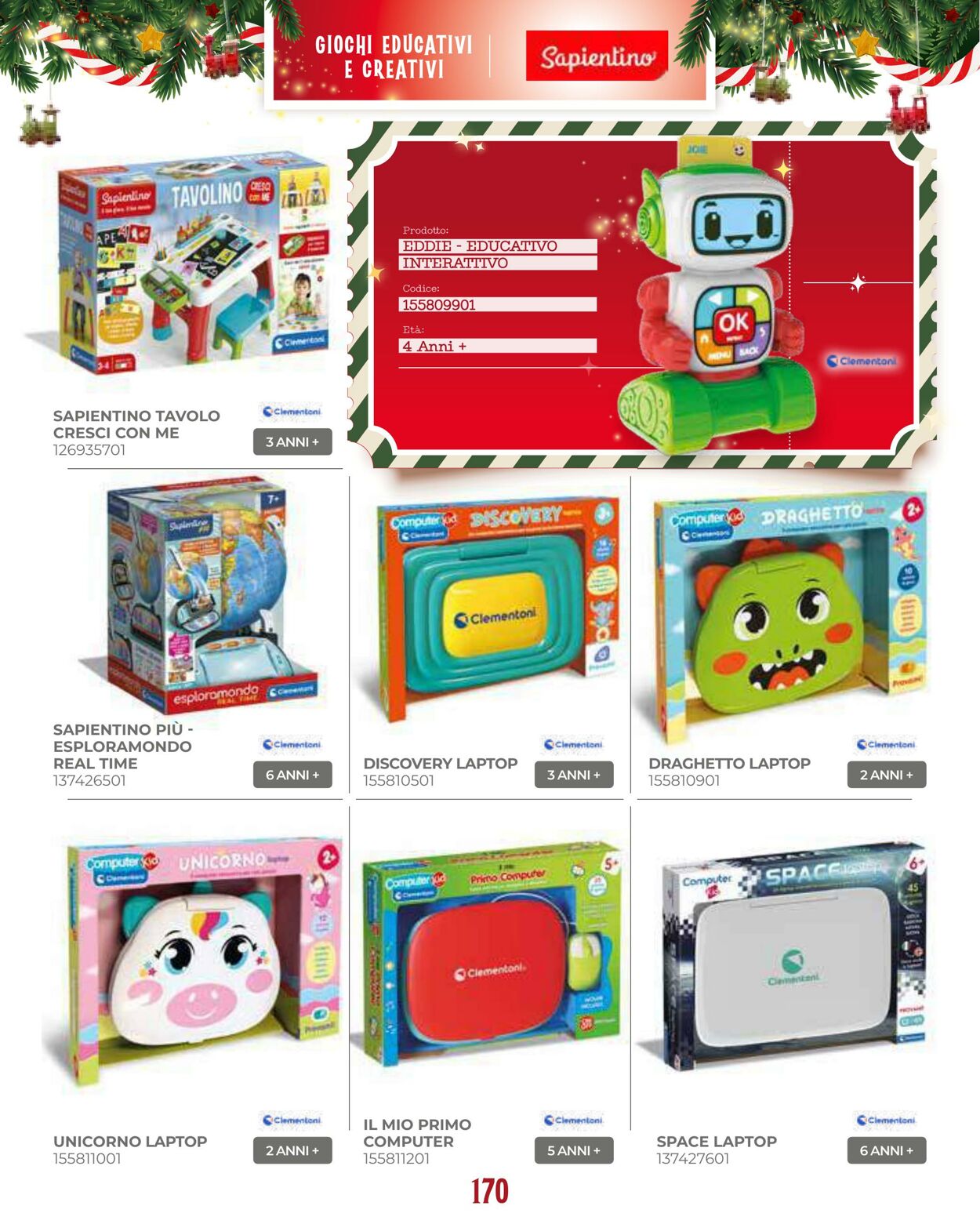 Volantino Toys Center 28.10.2025 - 23.12.2025