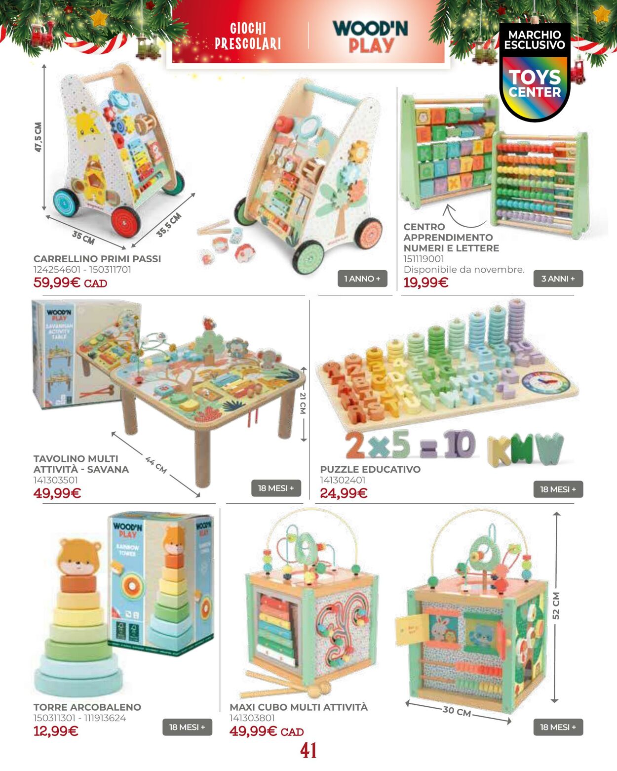 Volantino Toys Center 28.10.2025 - 23.12.2025
