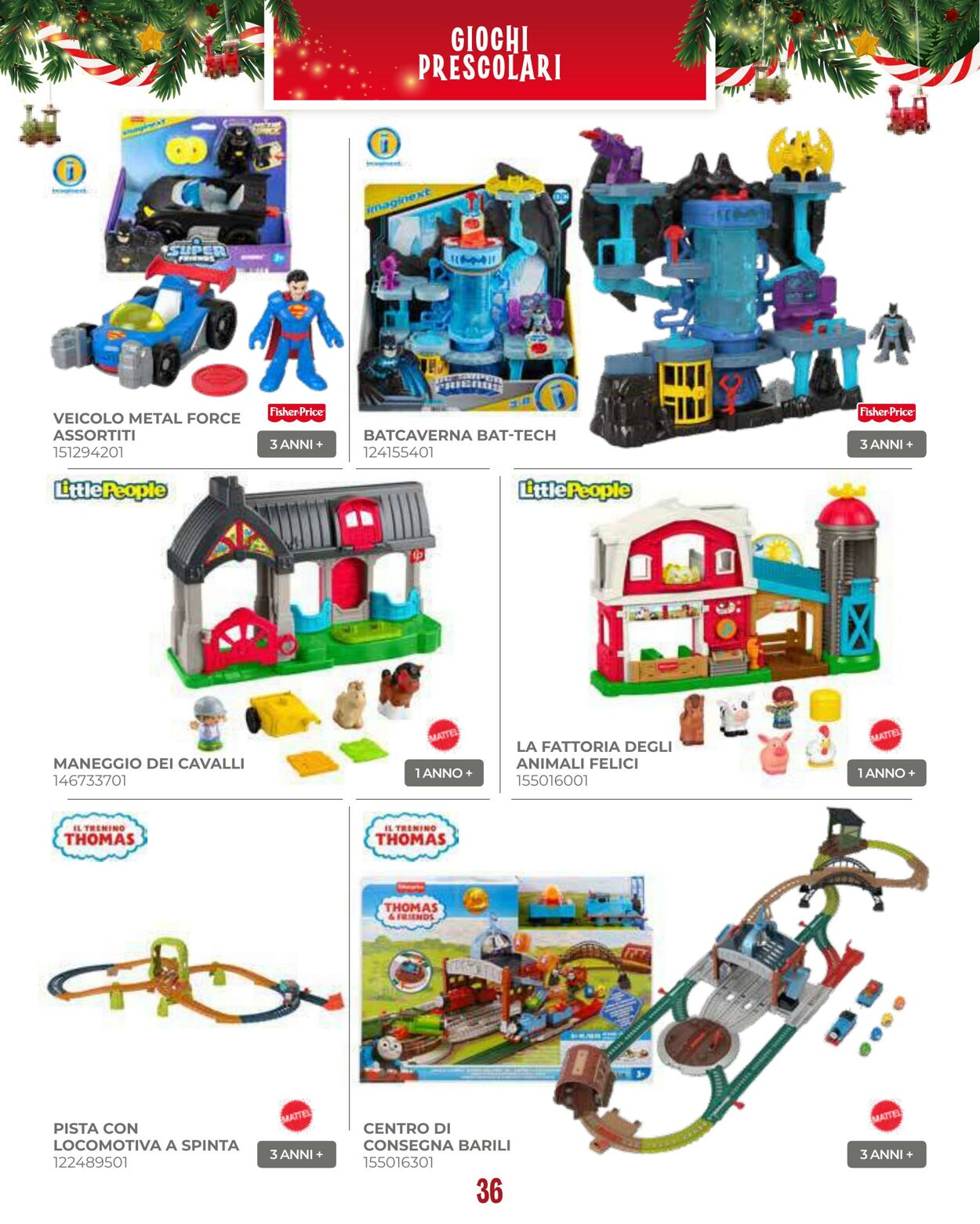Volantino Toys Center 28.10.2025 - 23.12.2025
