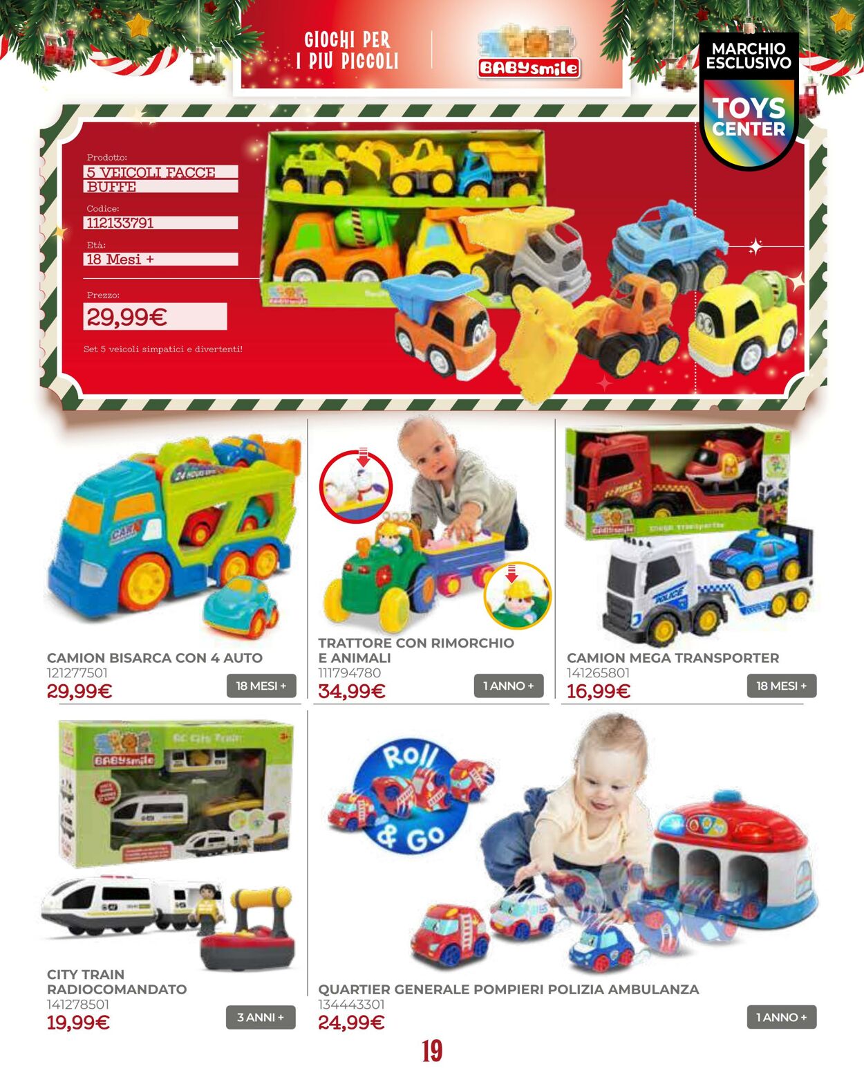 Volantino Toys Center 28.10.2025 - 23.12.2025