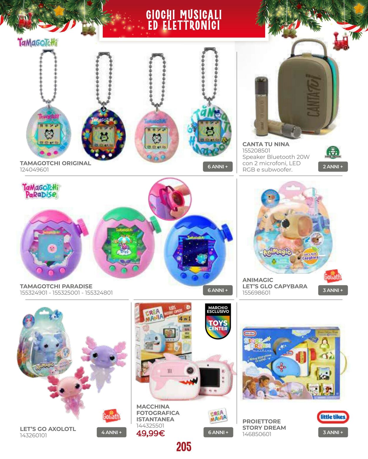 Volantino Toys Center 28.10.2025 - 23.12.2025