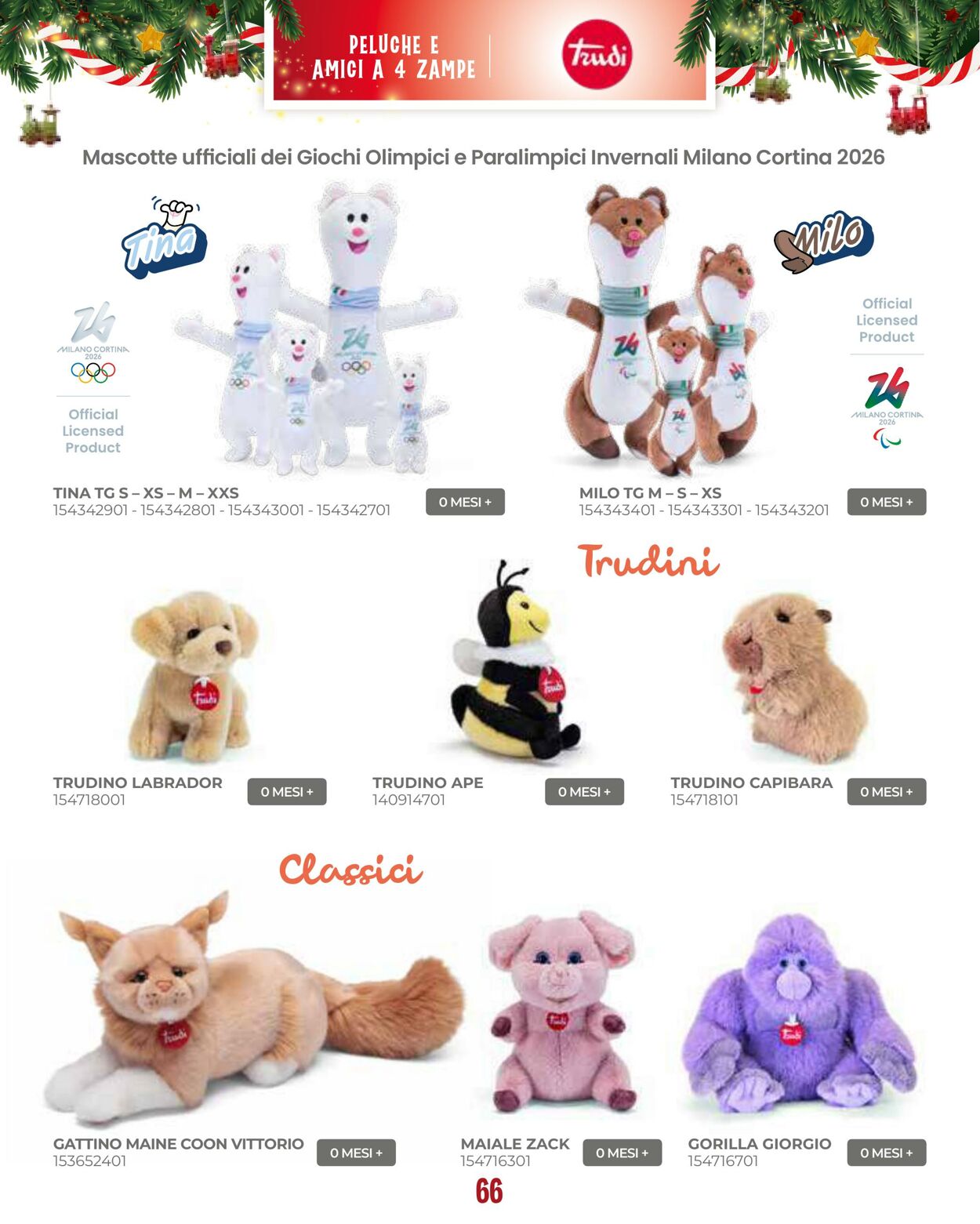 Volantino Toys Center 28.10.2025 - 23.12.2025