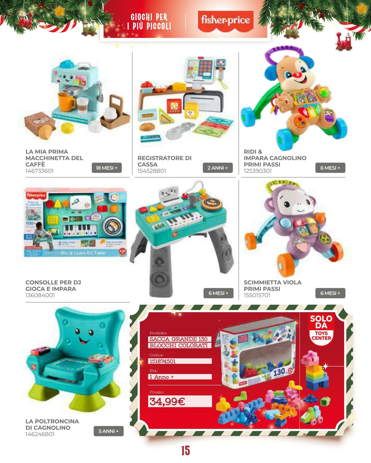 Volantino Toys Center 28.10.2025 - 23.12.2025