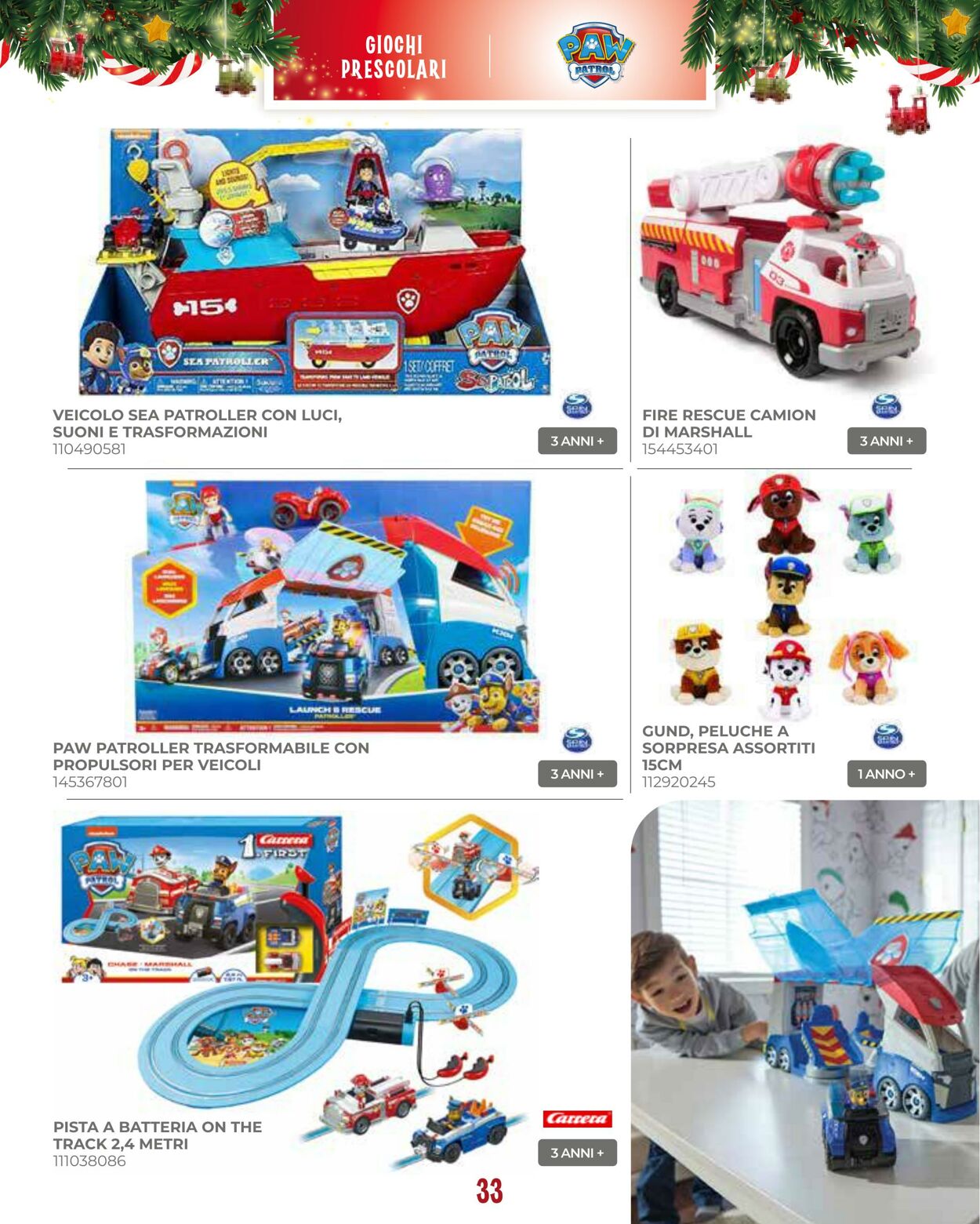 Volantino Toys Center 28.10.2025 - 23.12.2025