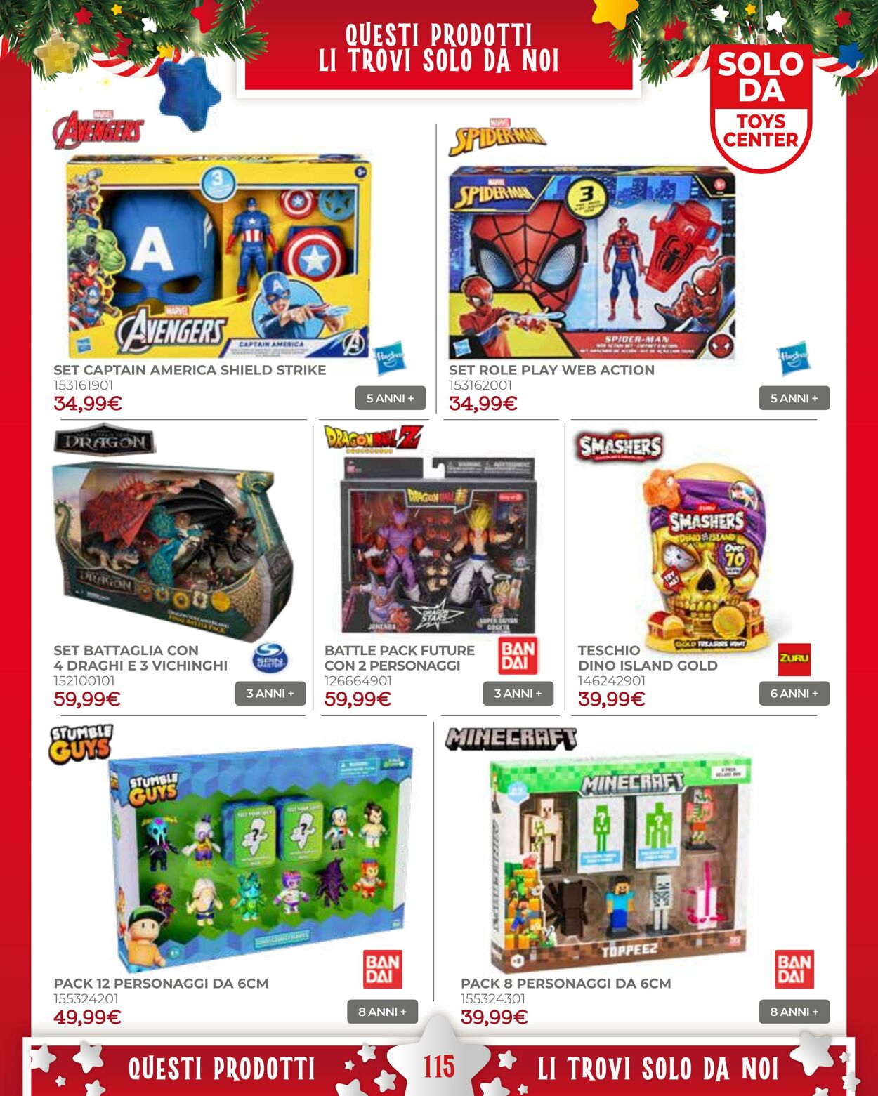 Volantino Toys Center 28.10.2025 - 23.12.2025