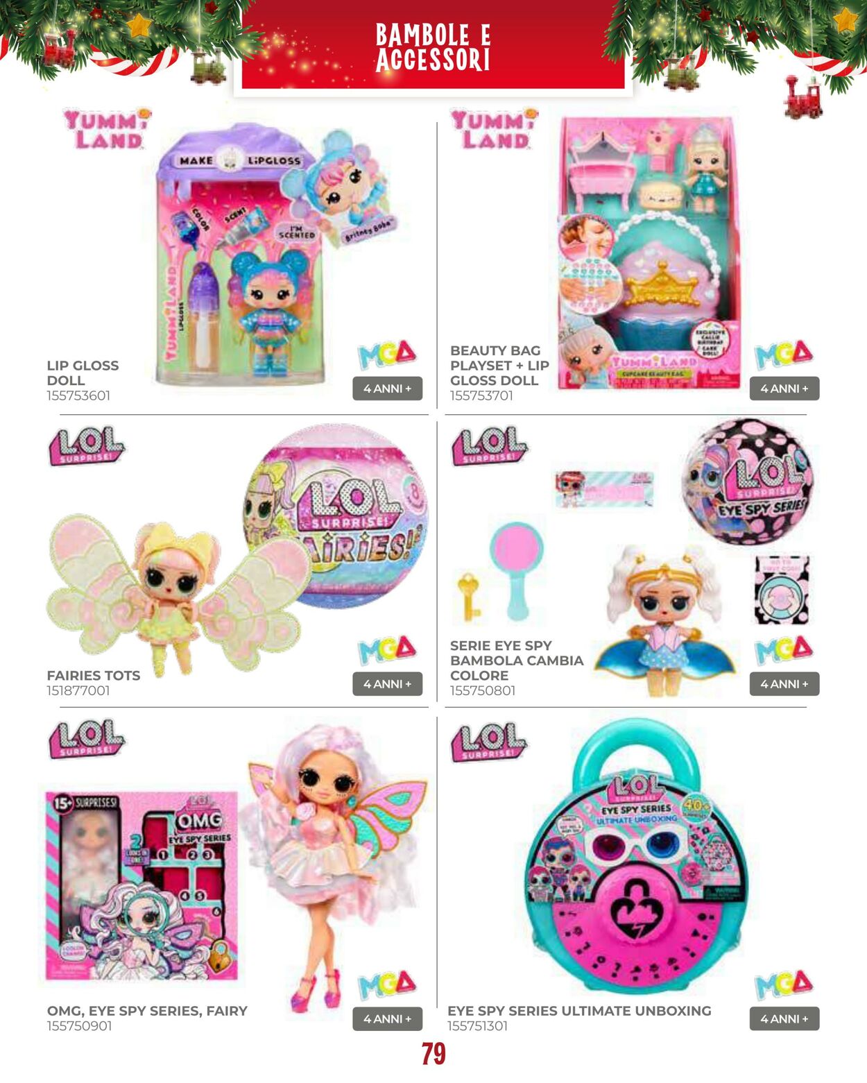 Volantino Toys Center 28.10.2025 - 23.12.2025