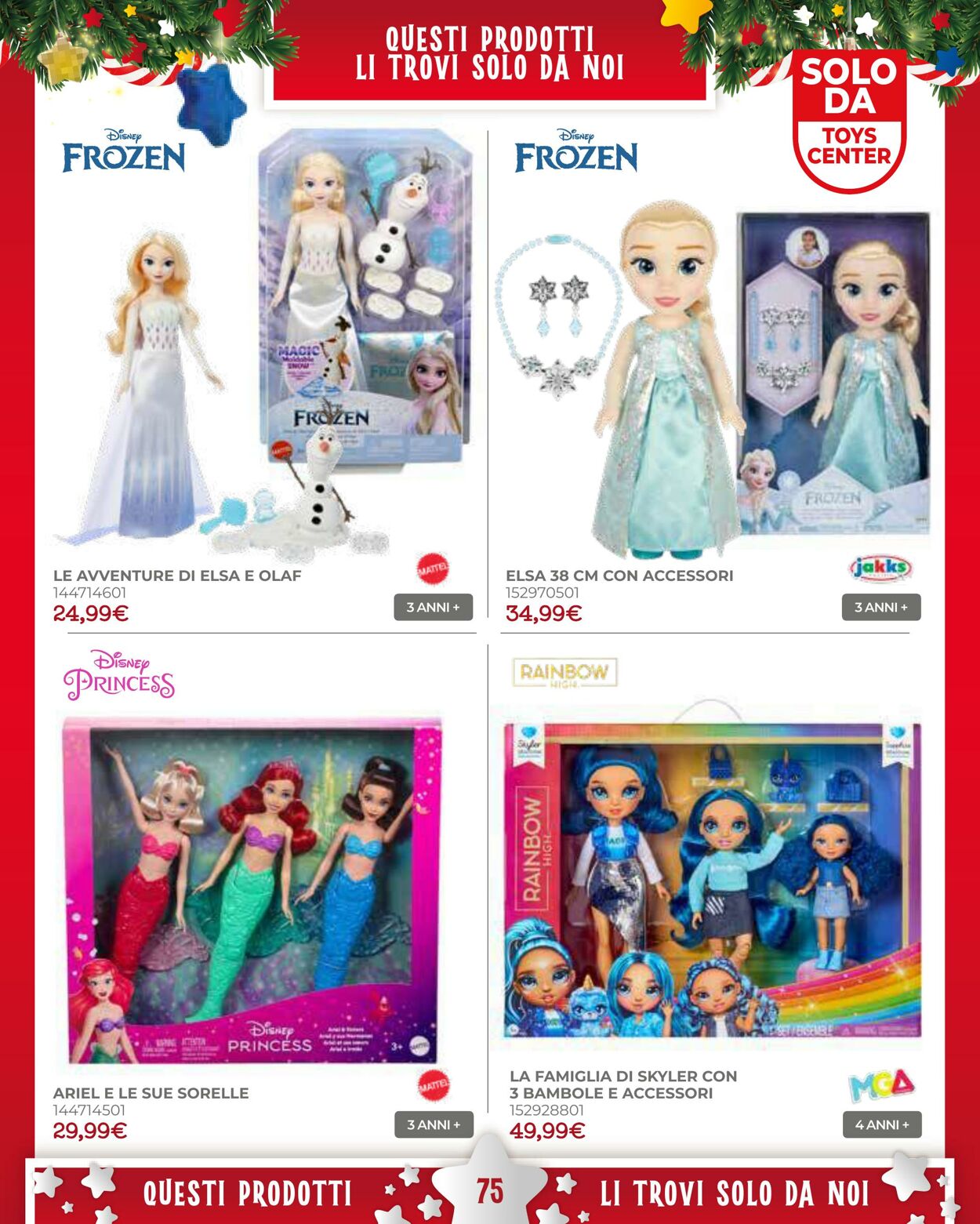 Volantino Toys Center 28.10.2025 - 23.12.2025
