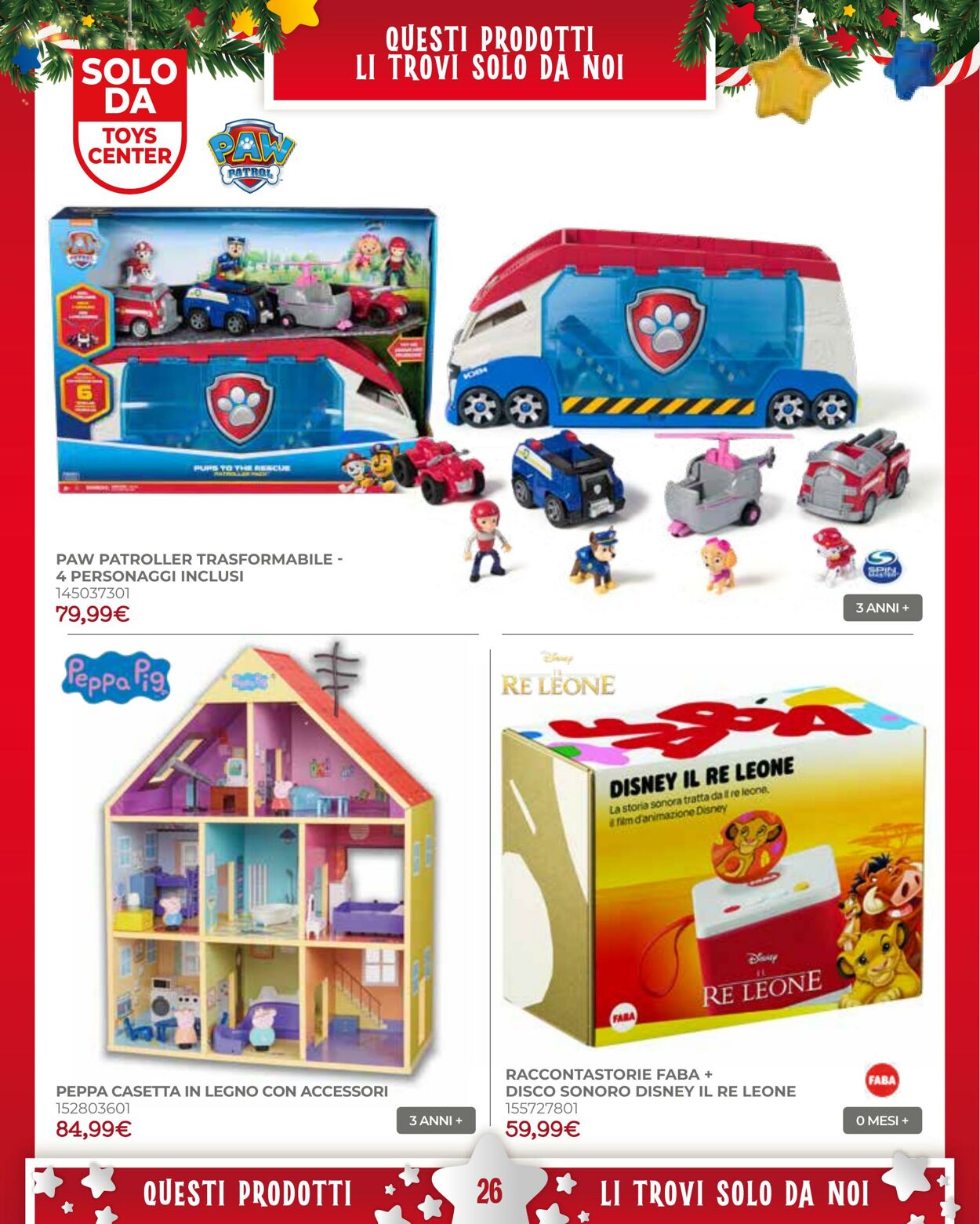 Volantino Toys Center 28.10.2025 - 23.12.2025