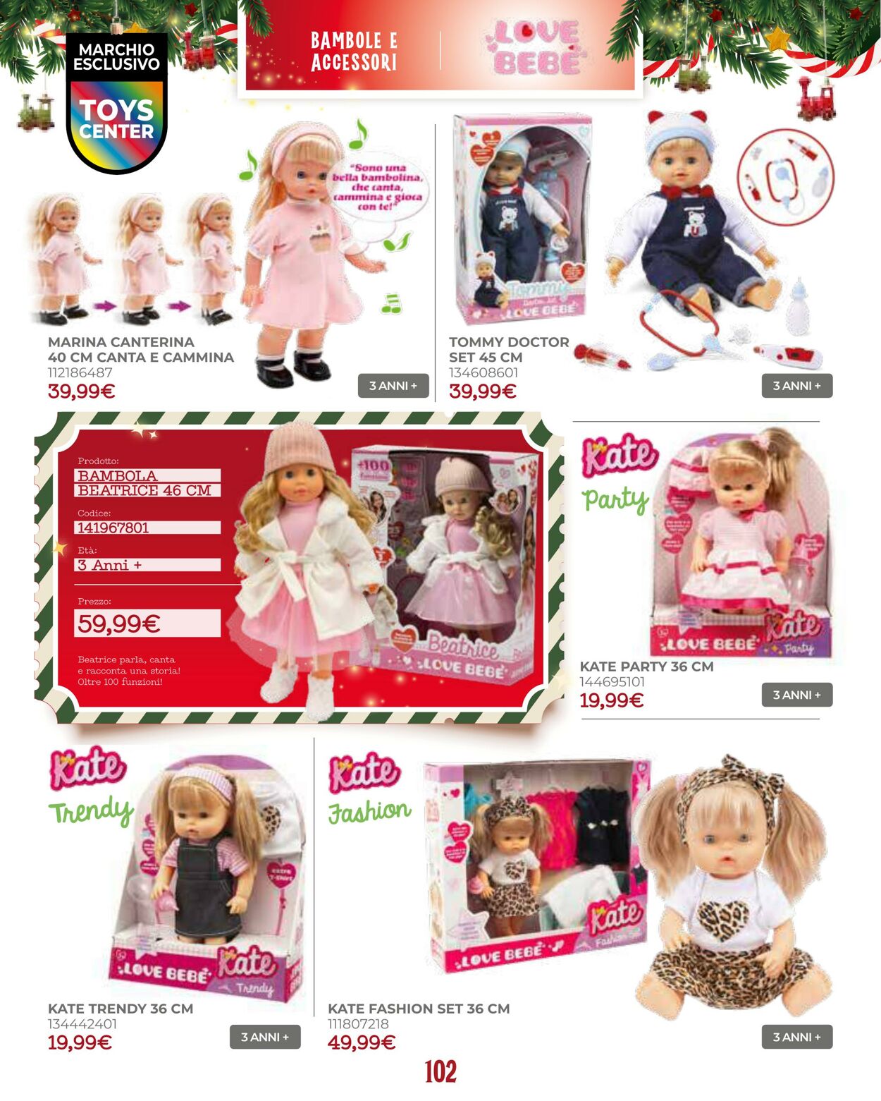 Volantino Toys Center 28.10.2025 - 23.12.2025