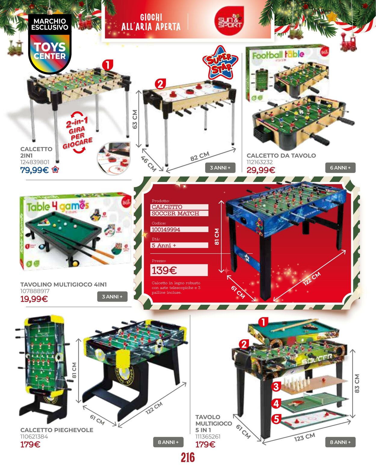 Volantino Toys Center 28.10.2025 - 23.12.2025