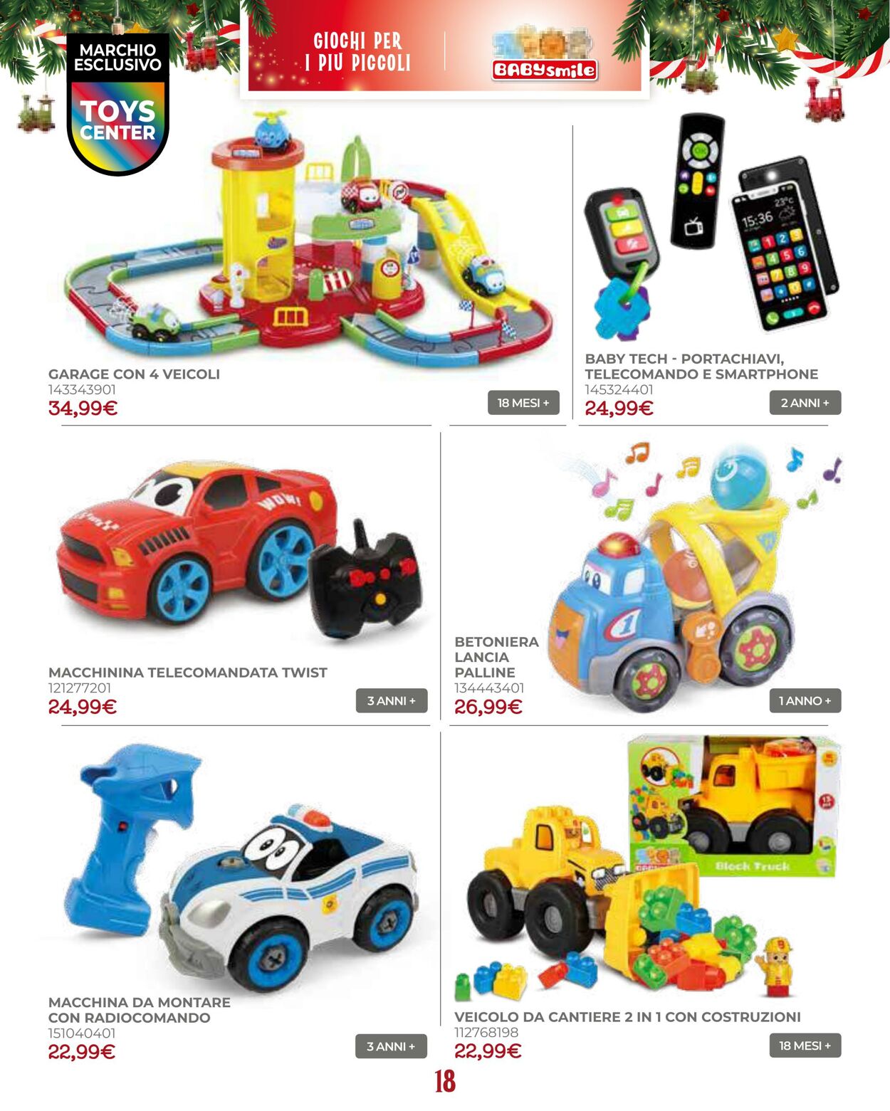 Volantino Toys Center 28.10.2025 - 23.12.2025