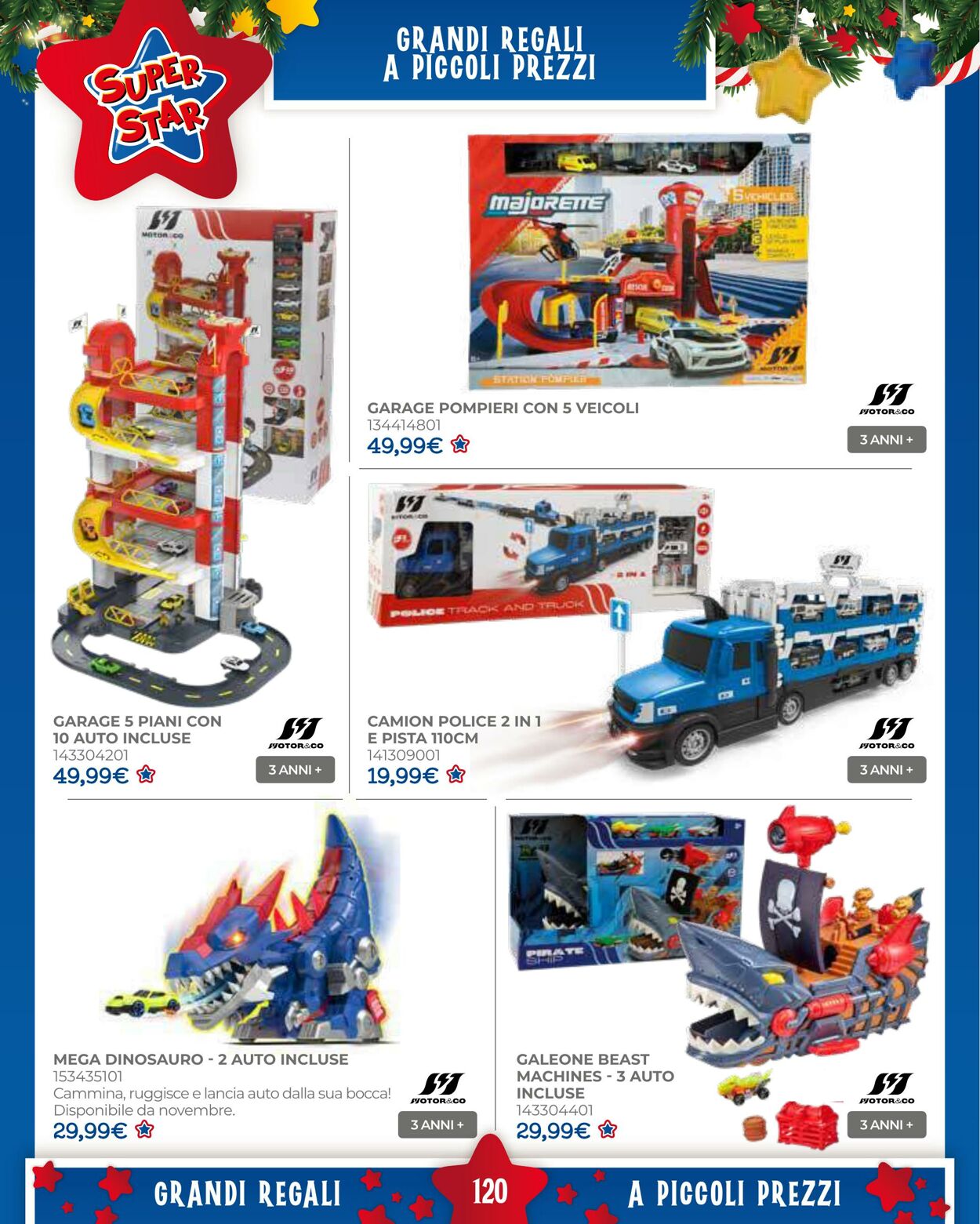 Volantino Toys Center 28.10.2025 - 23.12.2025