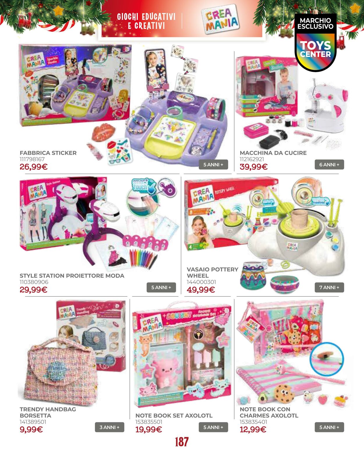 Volantino Toys Center 28.10.2025 - 23.12.2025
