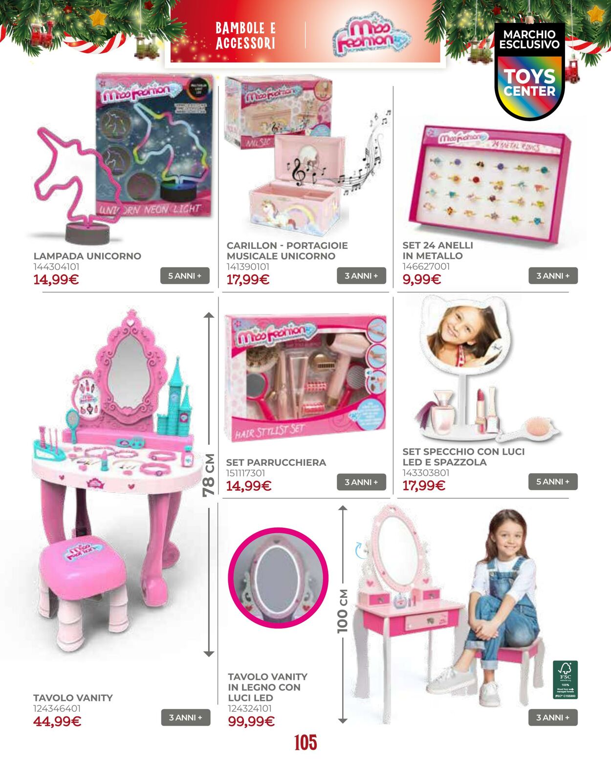 Volantino Toys Center 28.10.2025 - 23.12.2025