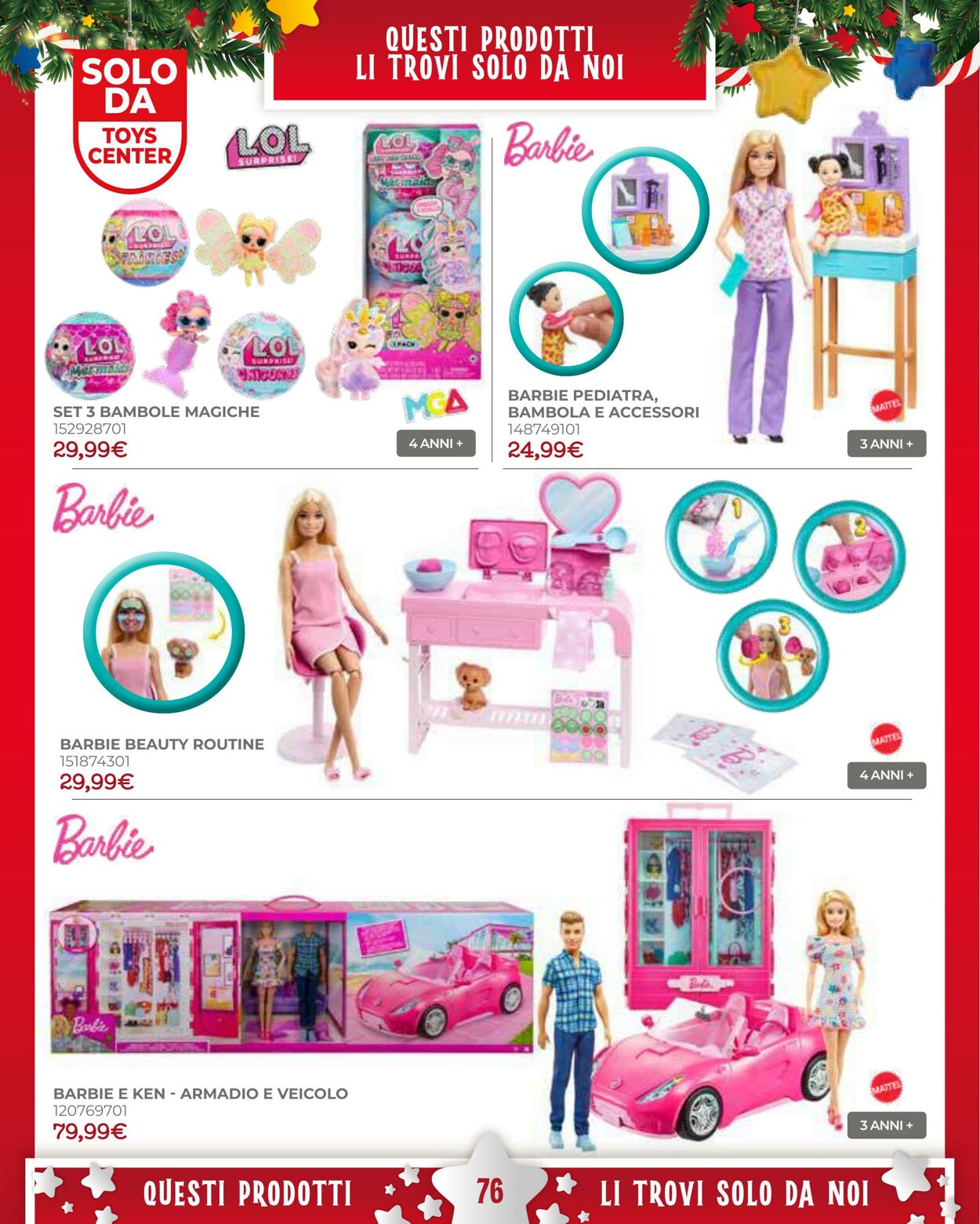 Volantino Toys Center 28.10.2025 - 23.12.2025