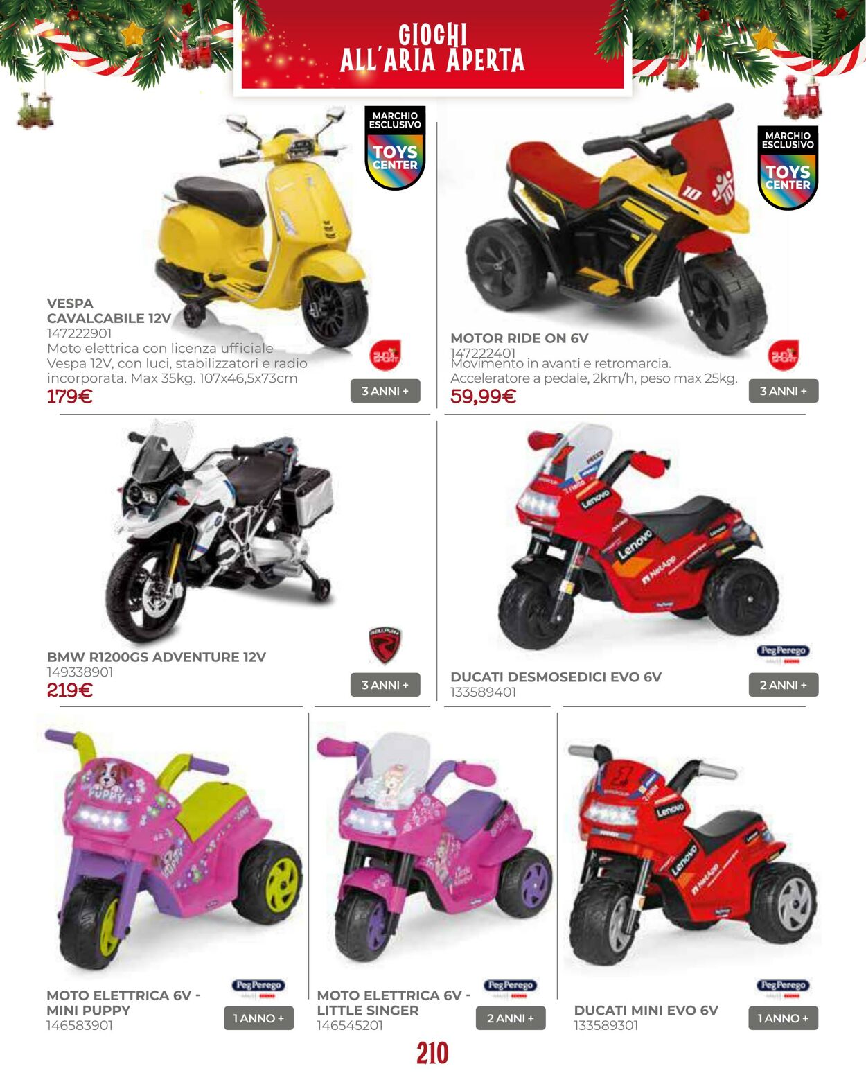 Volantino Toys Center 28.10.2025 - 23.12.2025