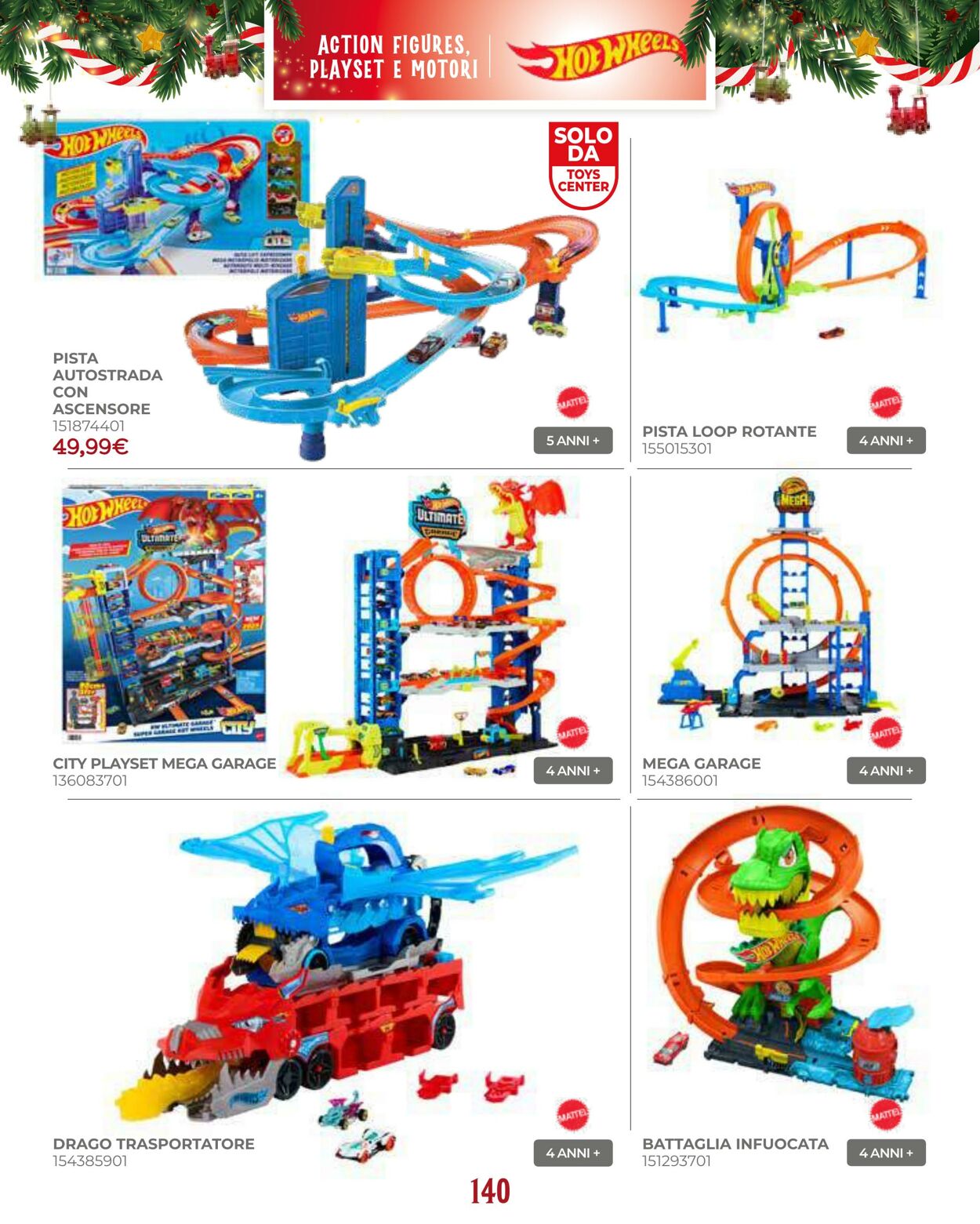 Volantino Toys Center 28.10.2025 - 23.12.2025
