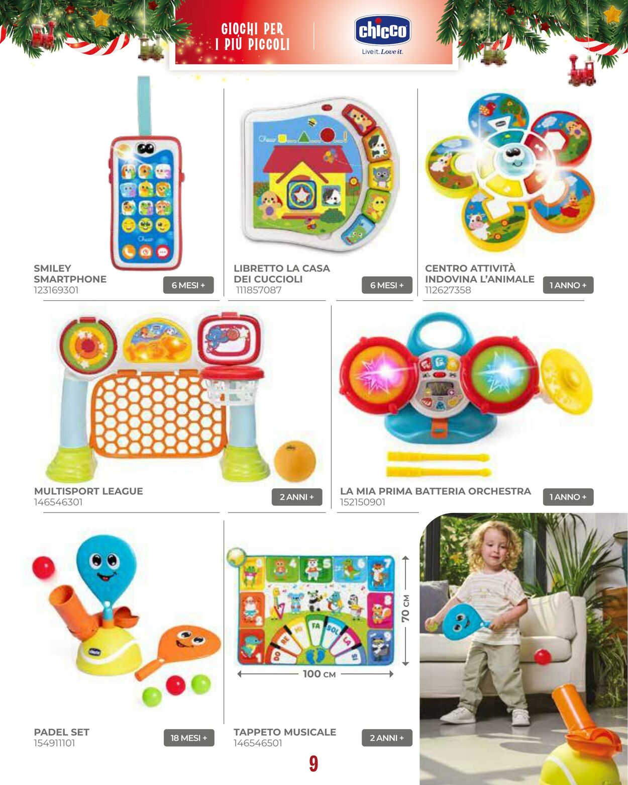 Volantino Toys Center 28.10.2025 - 23.12.2025